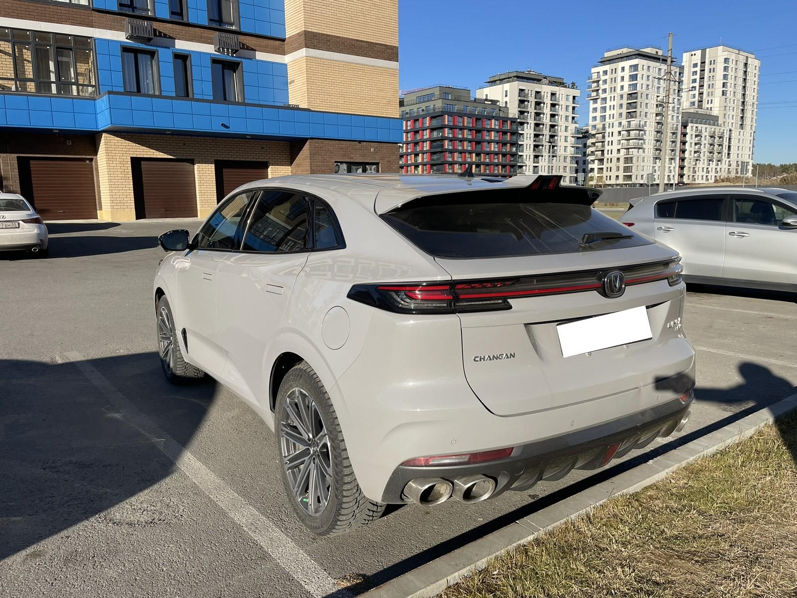 Changan Uni-K - фото 5