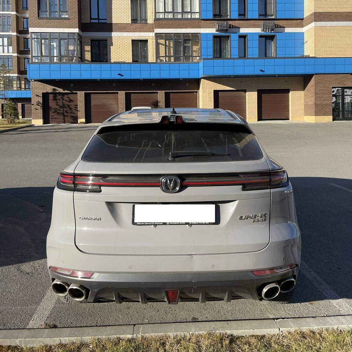 Changan Uni-K - фото 7