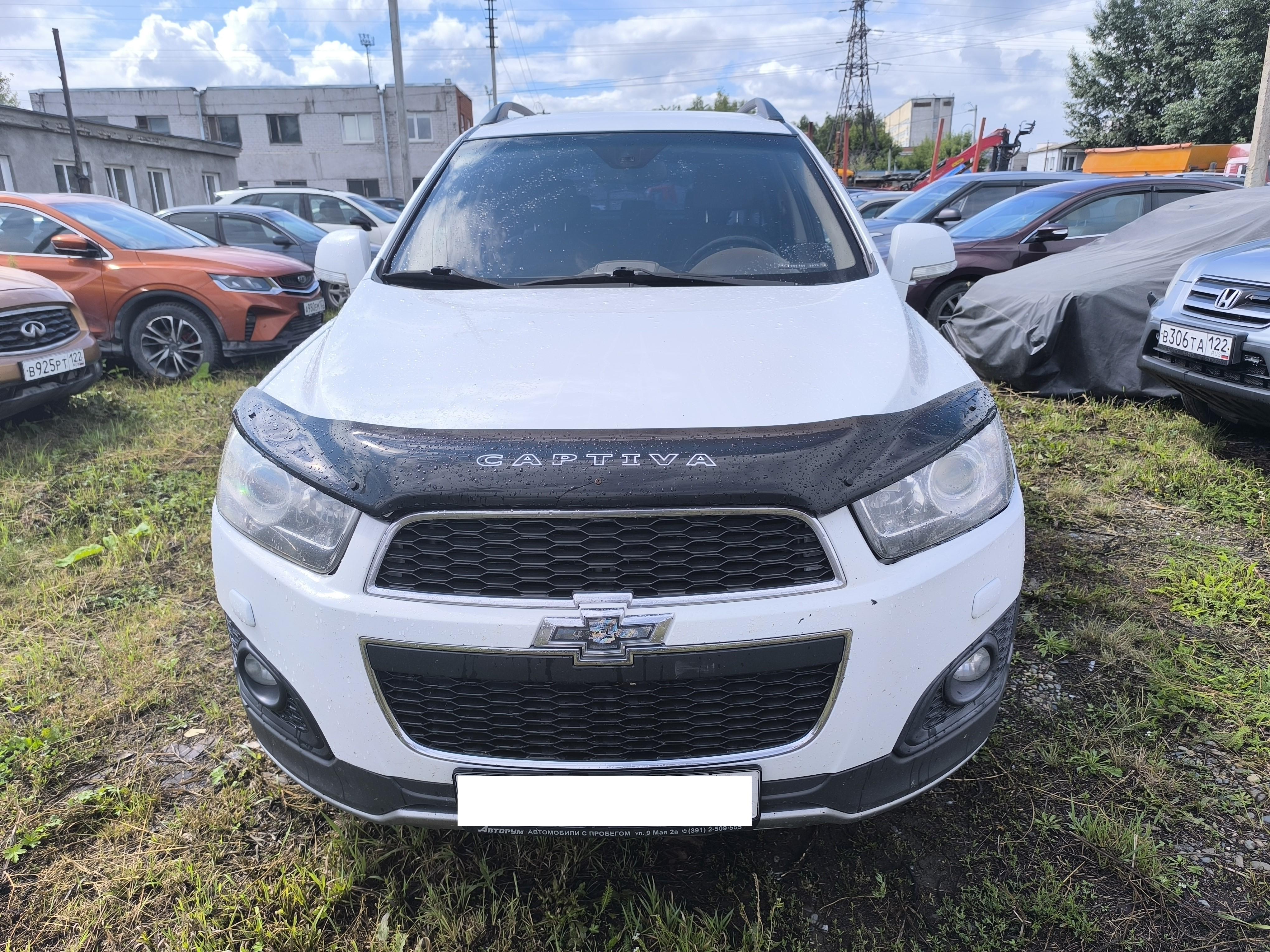 Chevrolet Captiva - фото 1