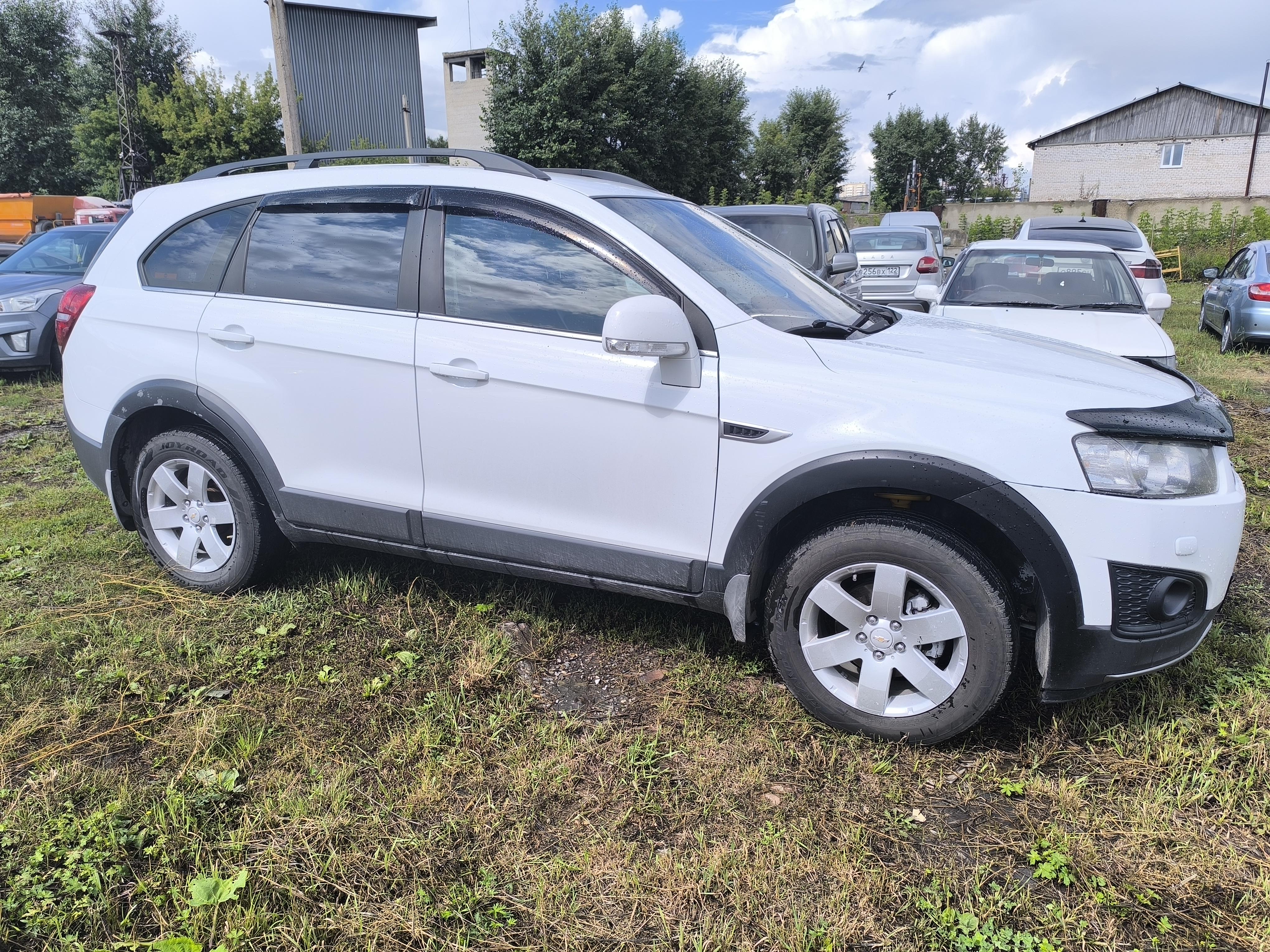 Chevrolet Captiva - фото 2