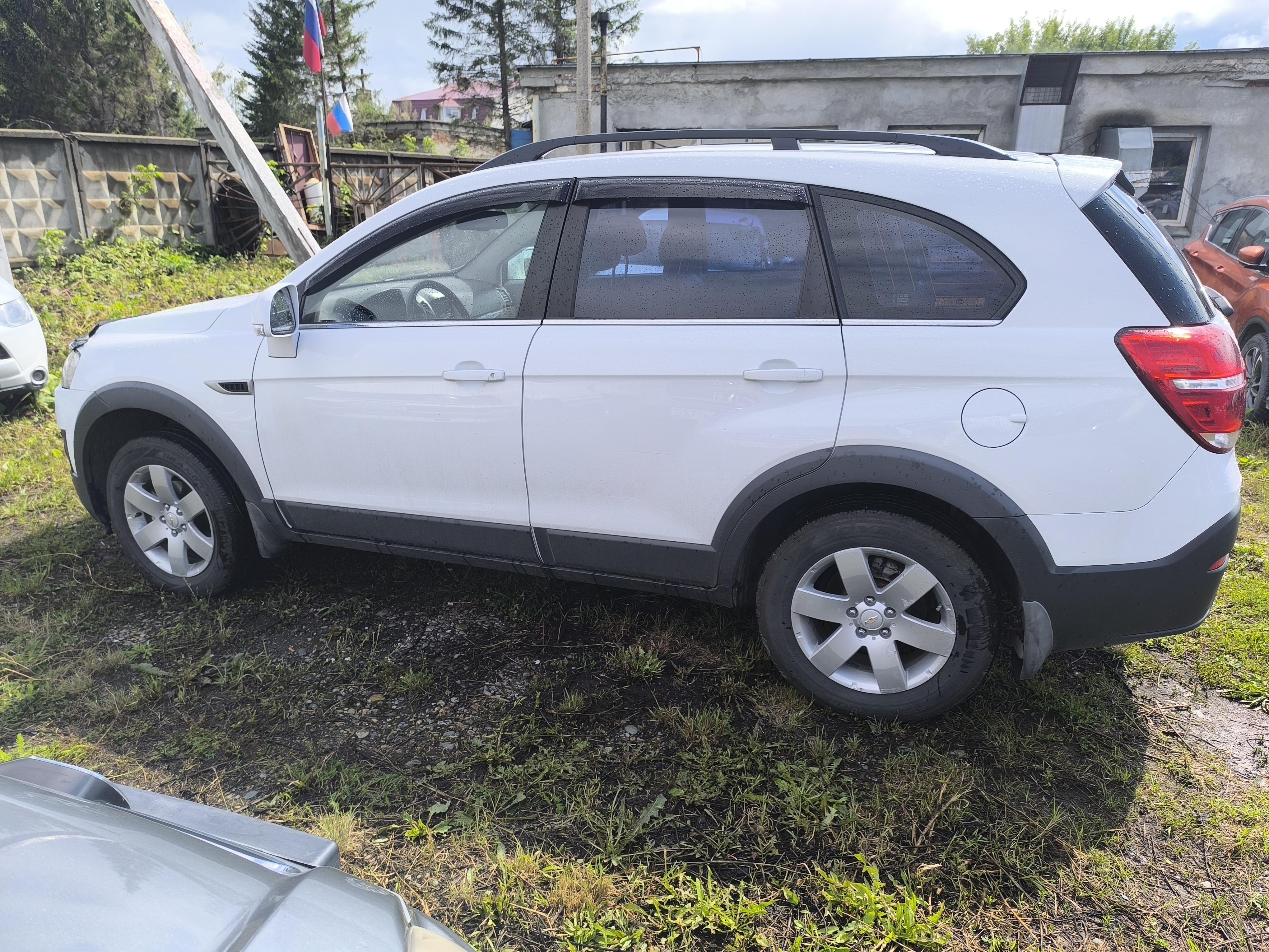 Chevrolet Captiva - фото 3