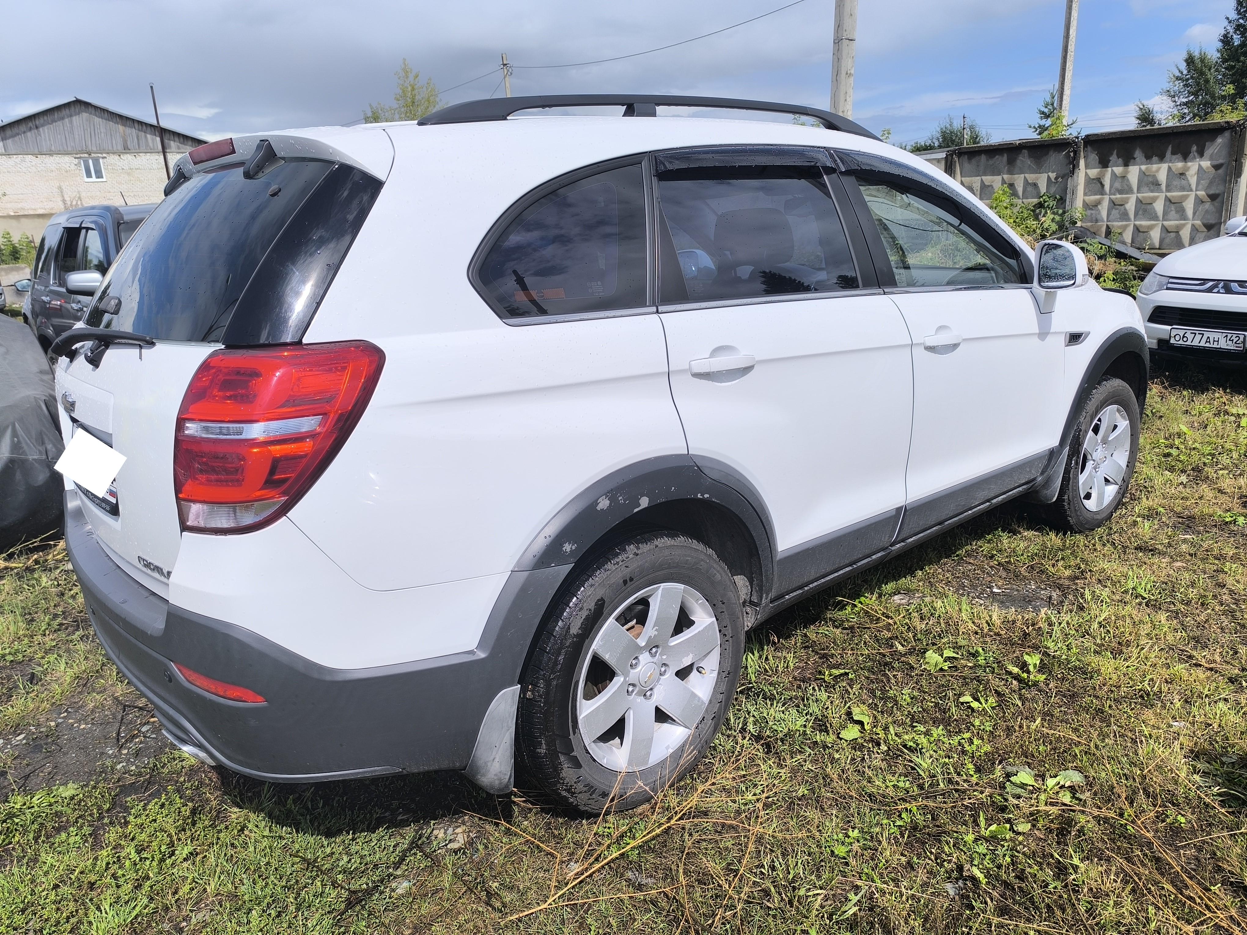 Chevrolet Captiva - фото 4