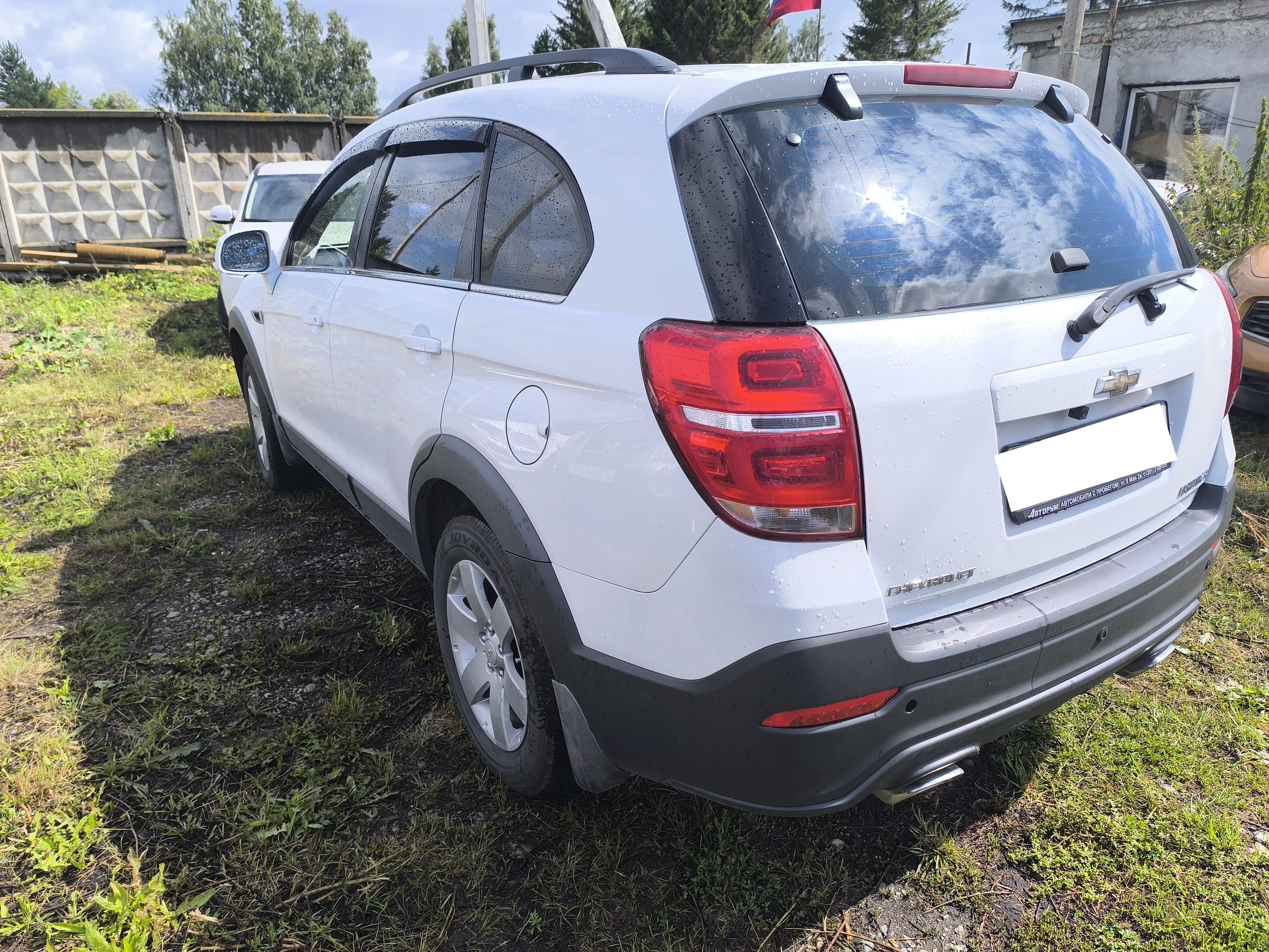 Chevrolet Captiva - фото 5