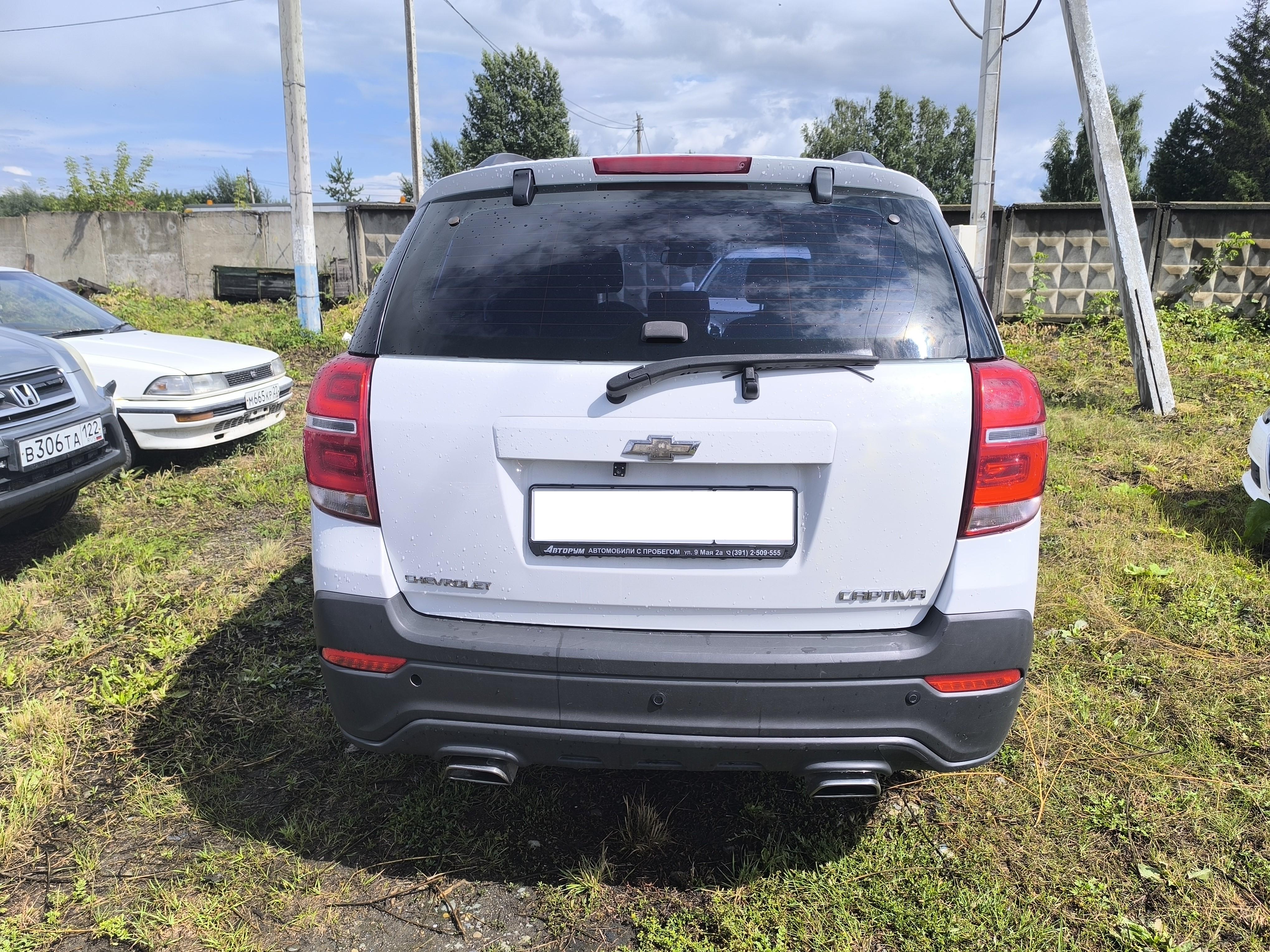 Chevrolet Captiva - фото 6