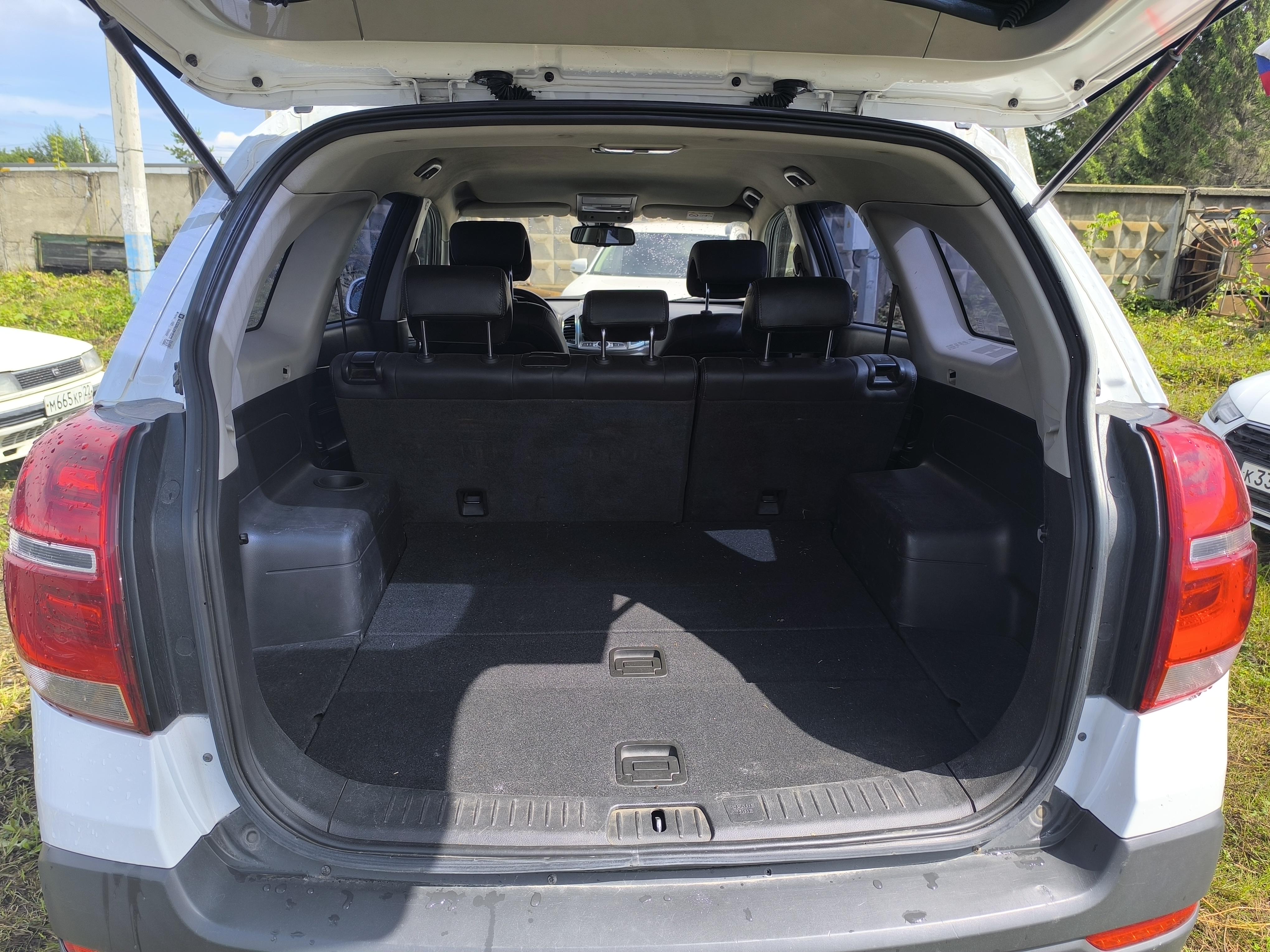Chevrolet Captiva - фото 9