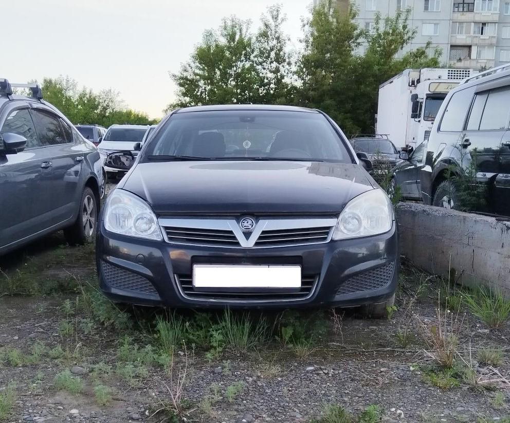 Opel Astra - фото 1
