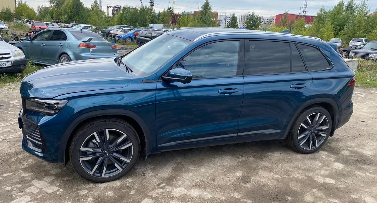 Geely Monjaro - фото 5