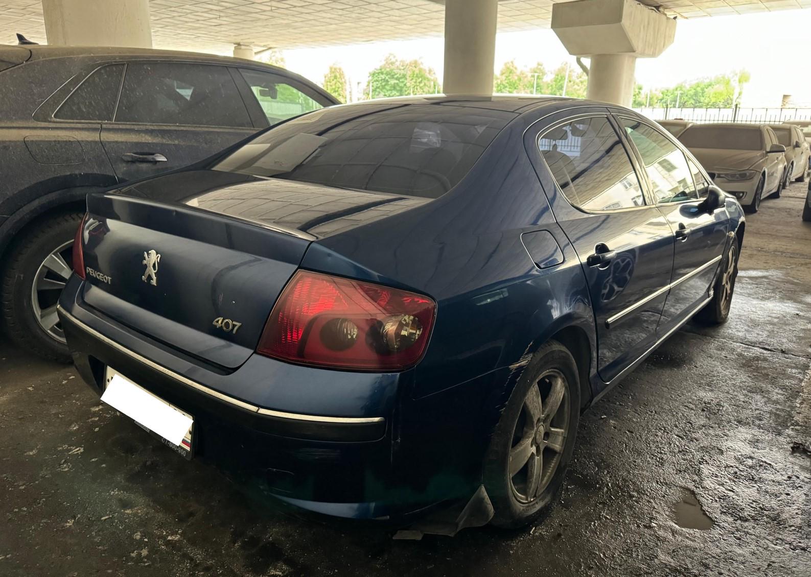 Peugeot 407 - фото 2