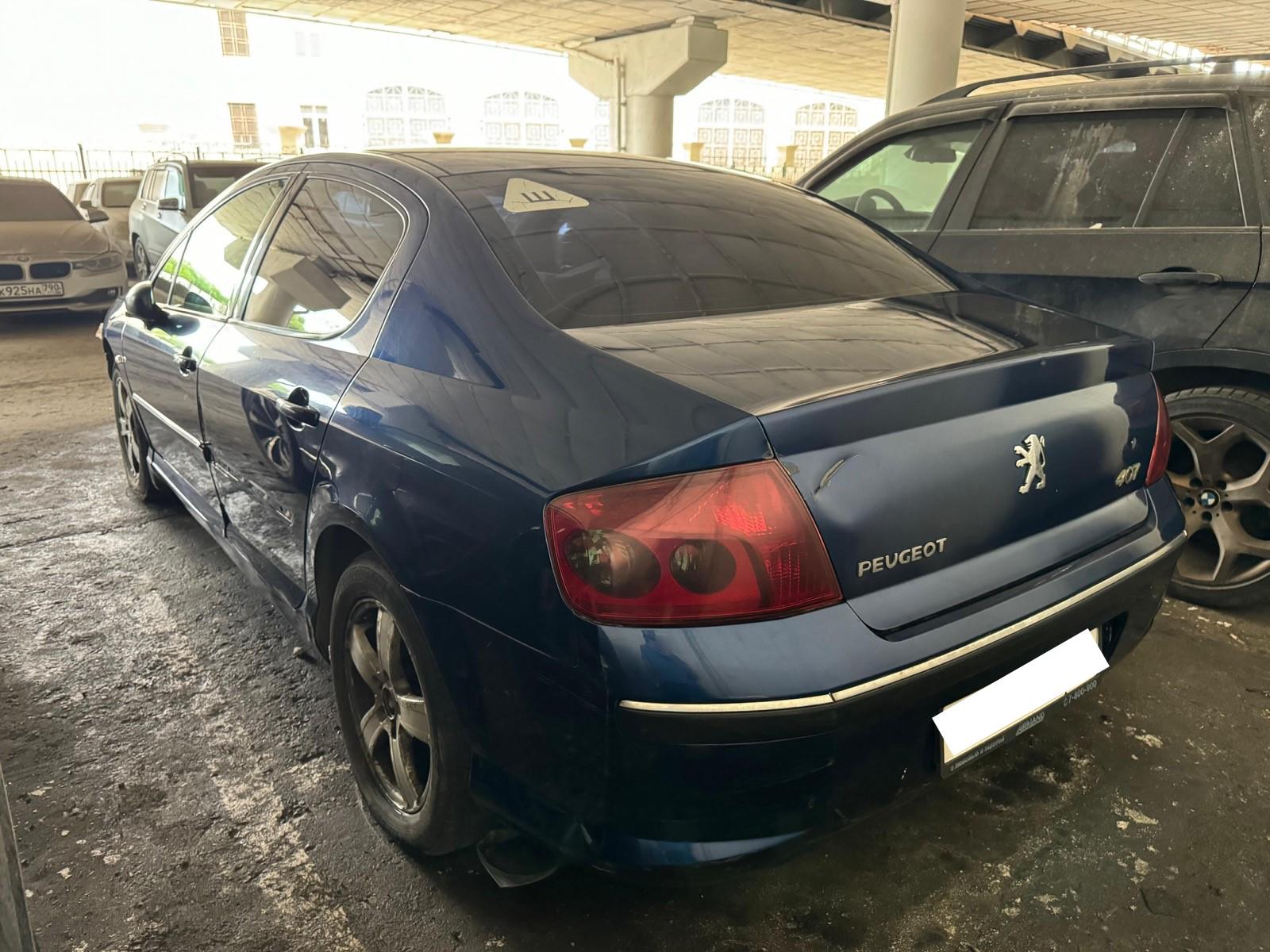 Peugeot 407 - фото 3
