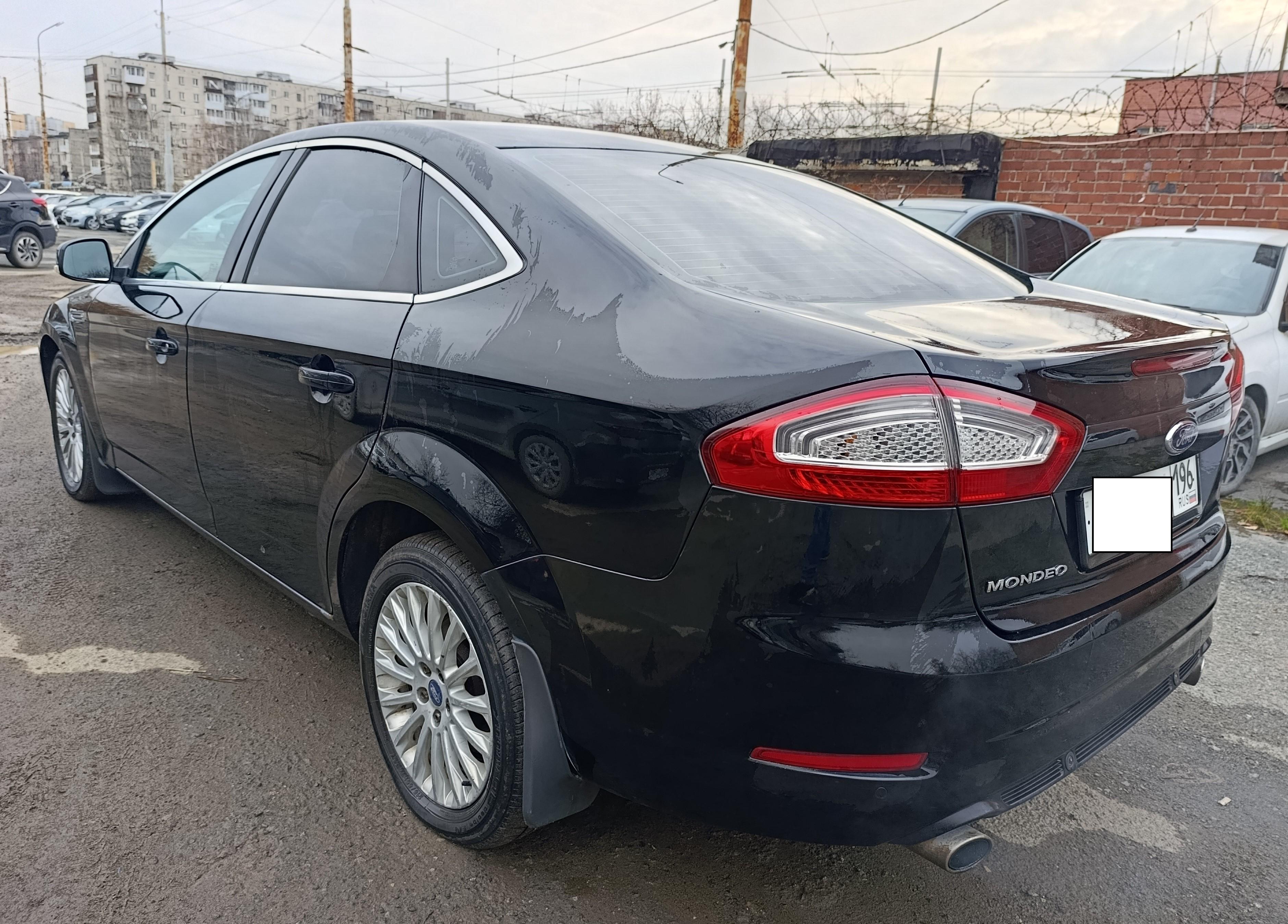 Ford Mondeo - фото 5