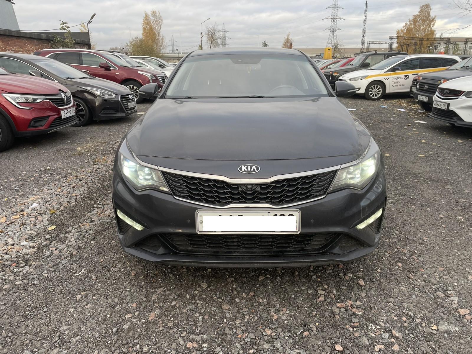 Kia Optima - фото 1