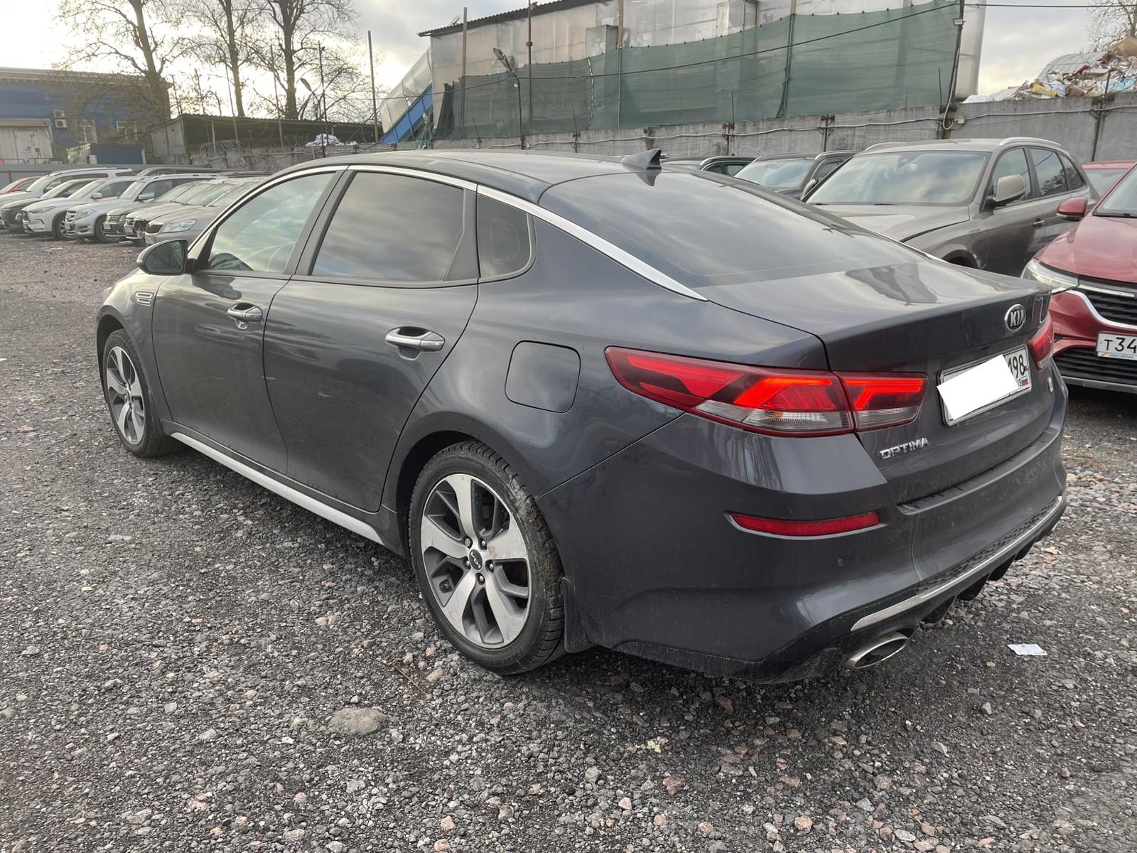 Kia Optima - фото 2