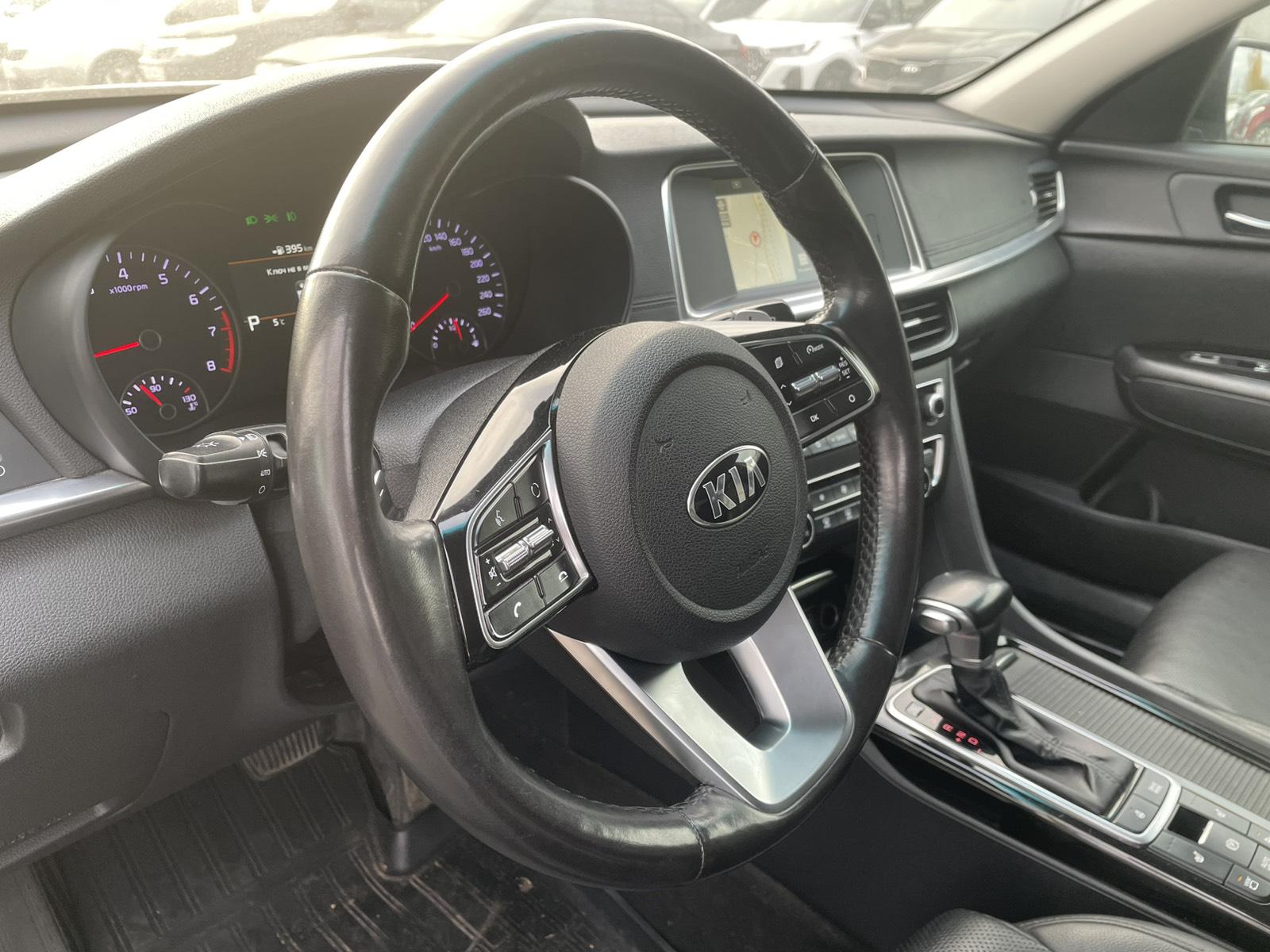 Kia Optima - фото 6