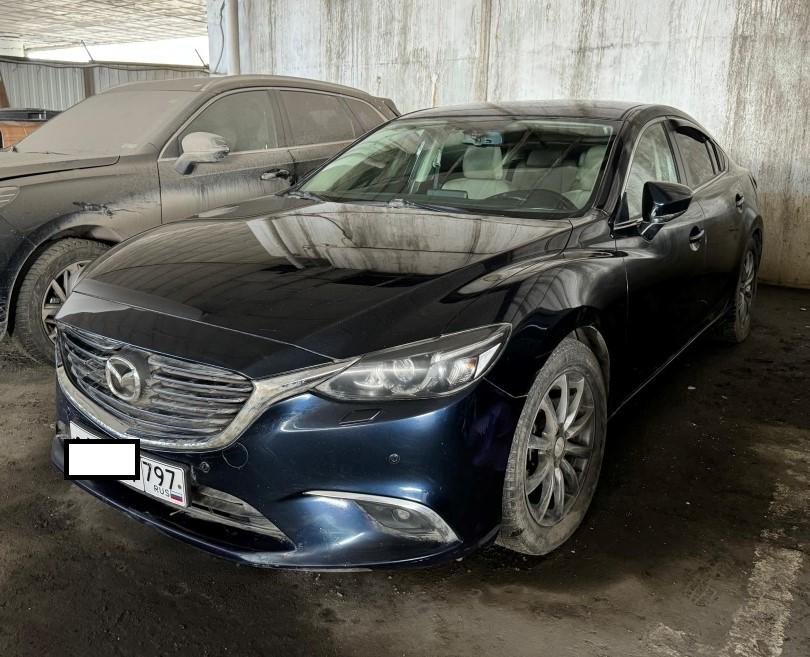 Mazda 6 - фото 1