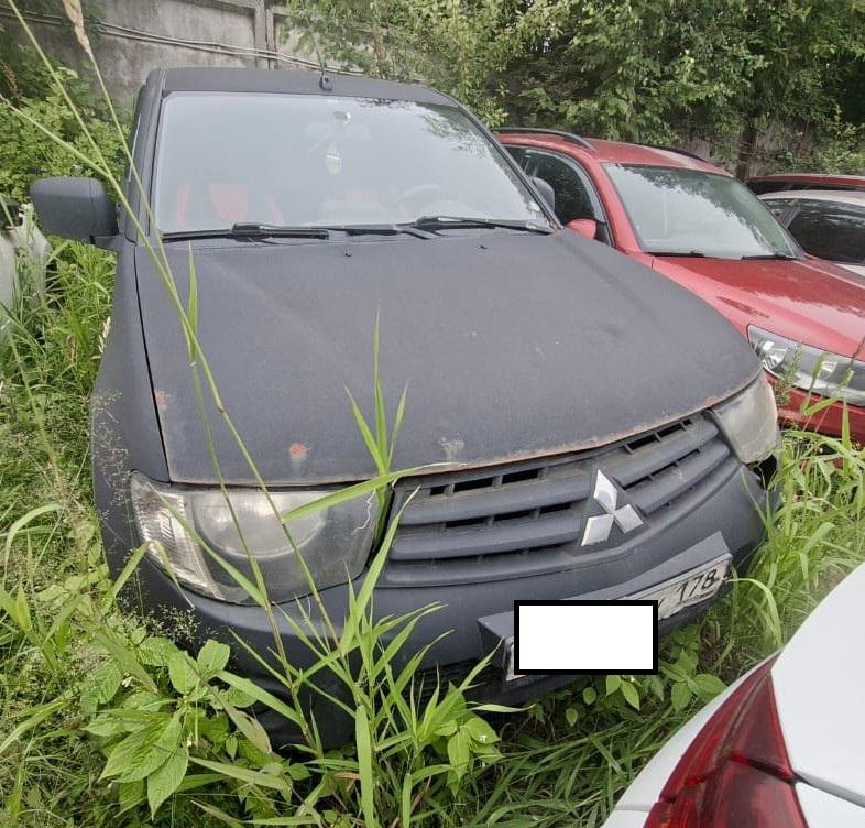 Mitsubishi L200 - фото 1