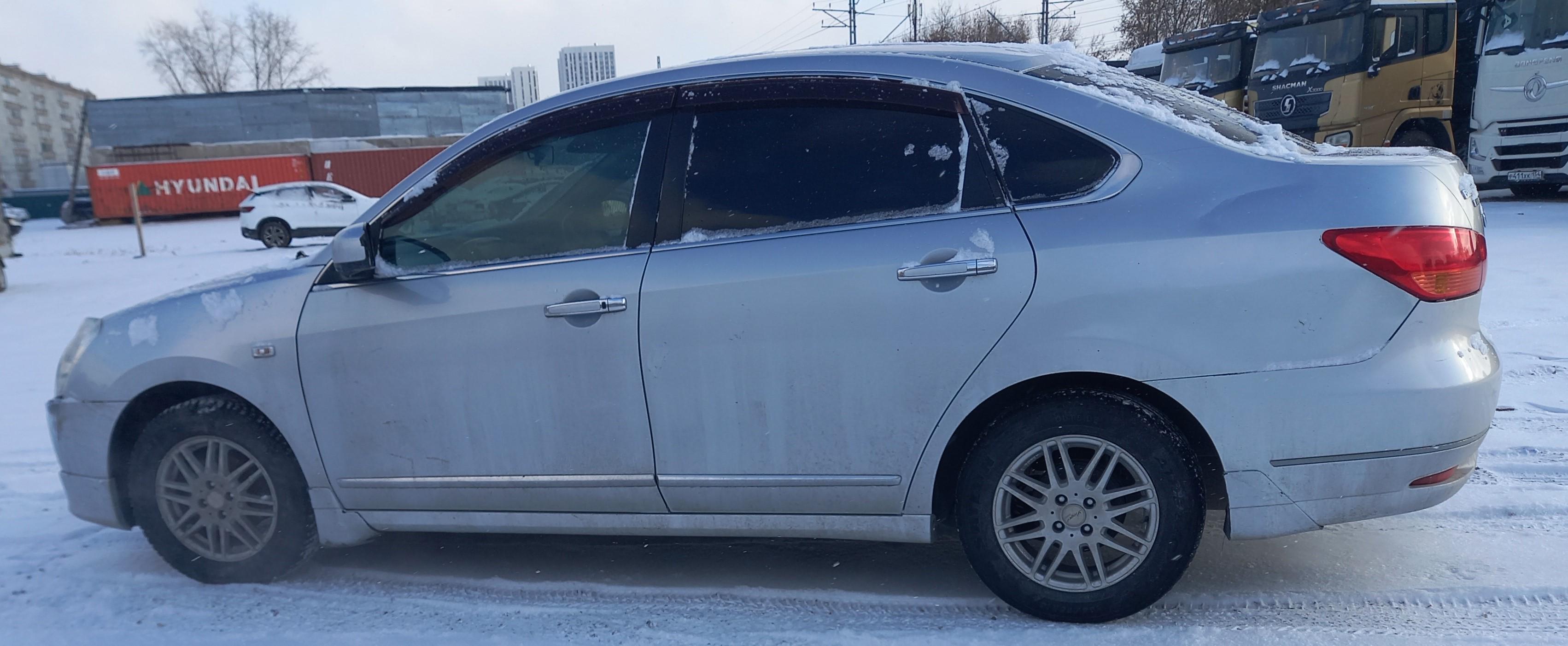 Nissan Bluebird Sylphy - фото 4