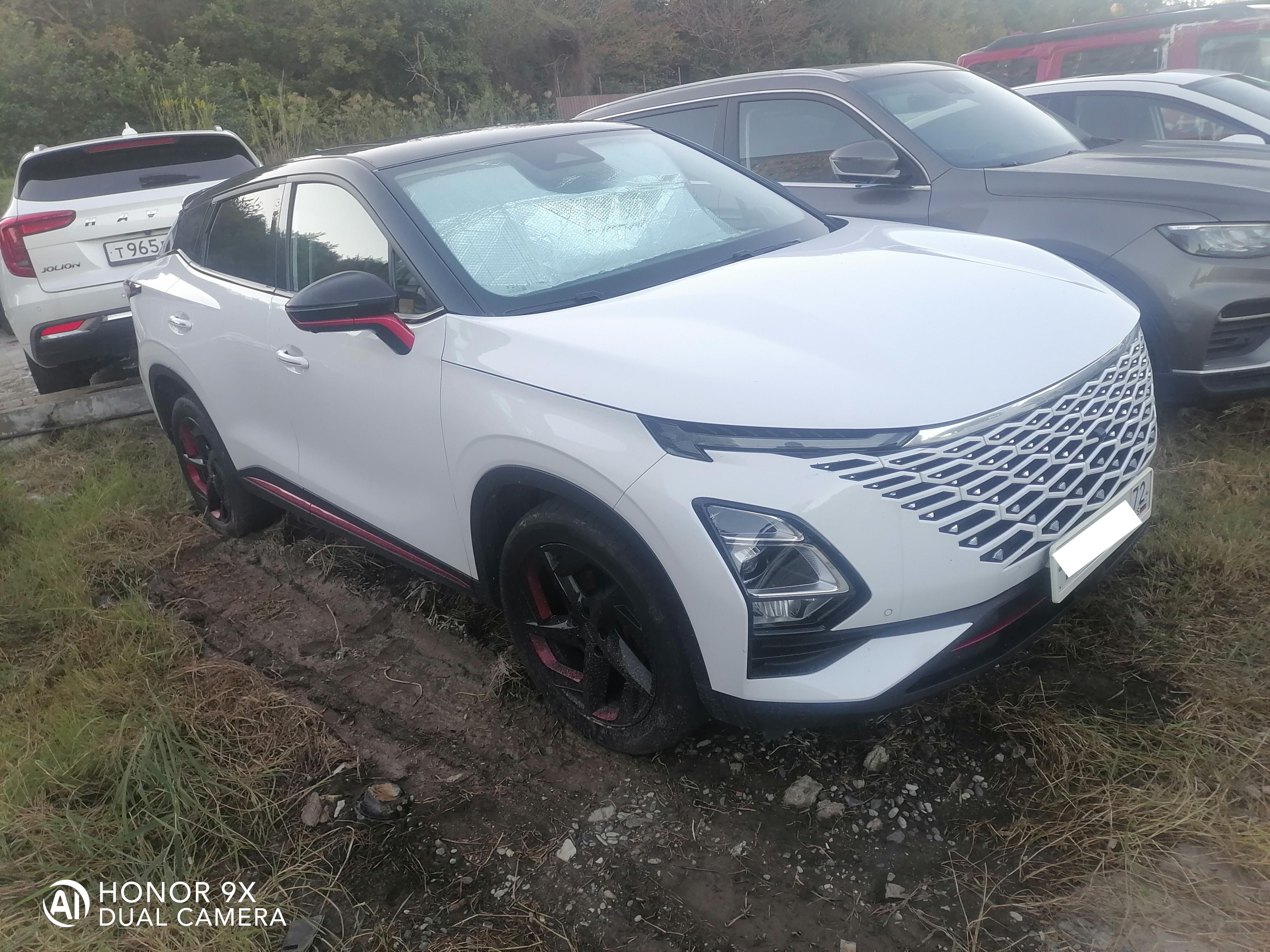 Chery Omoda 5 - фото 2