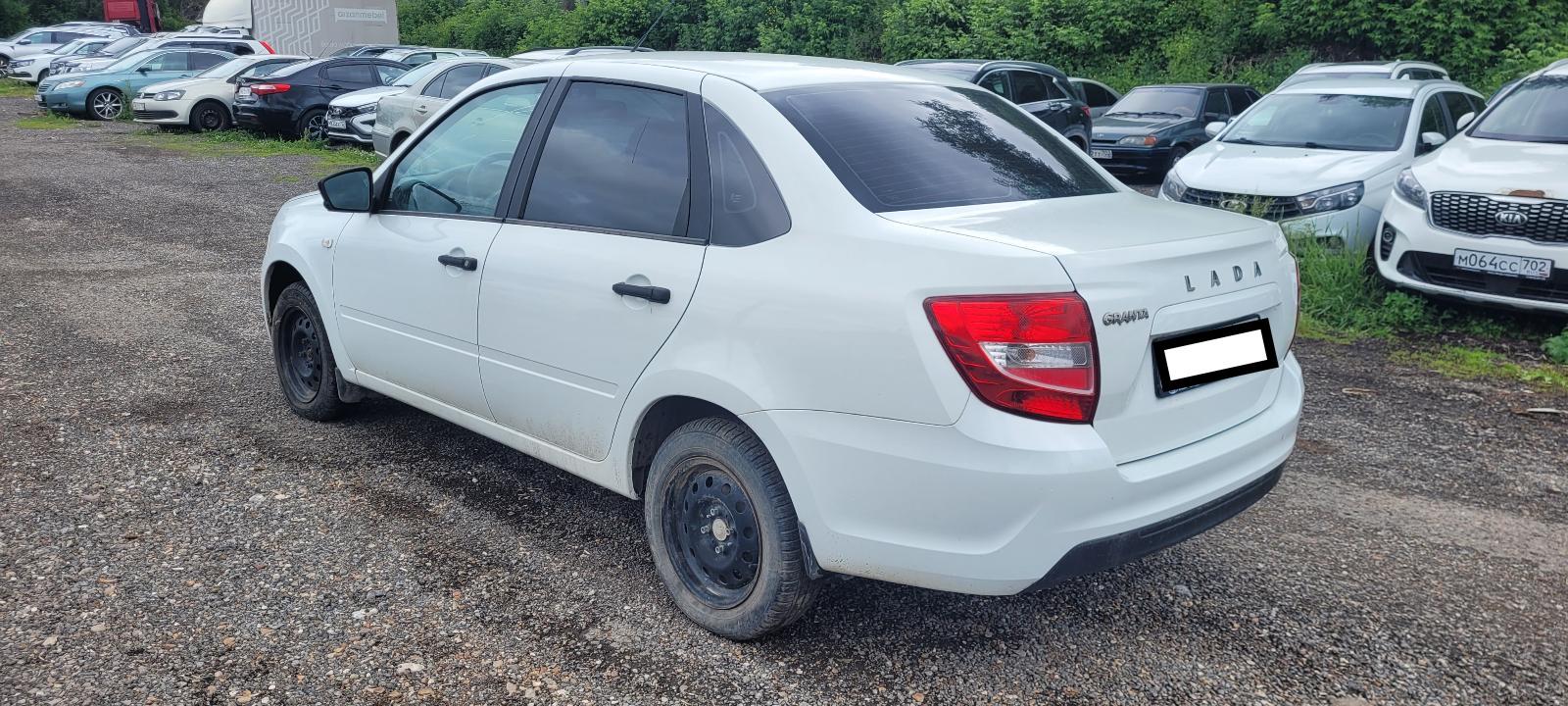 Lada (Ваз) Granta - фото 5