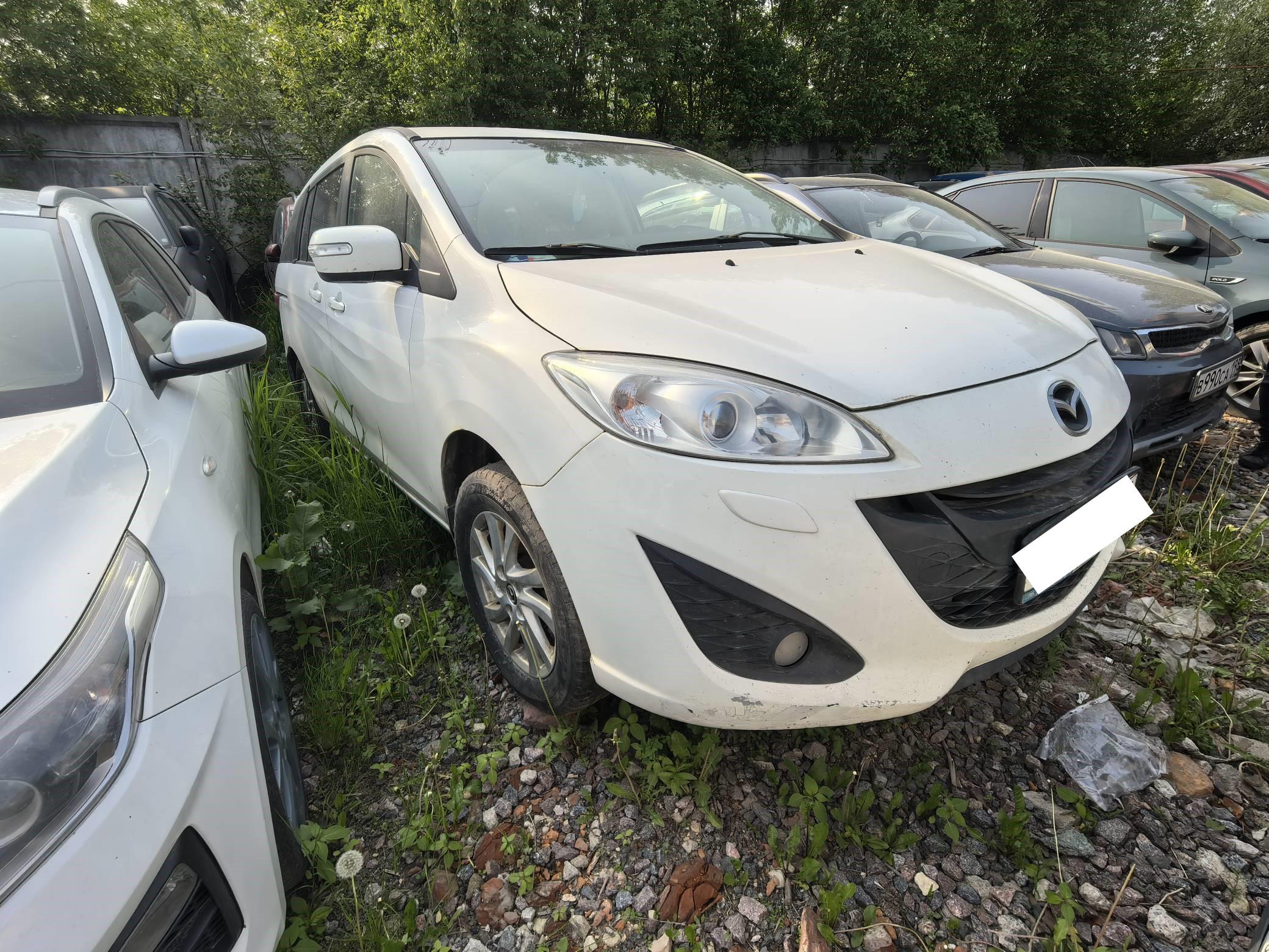 Mazda 5 - фото 2