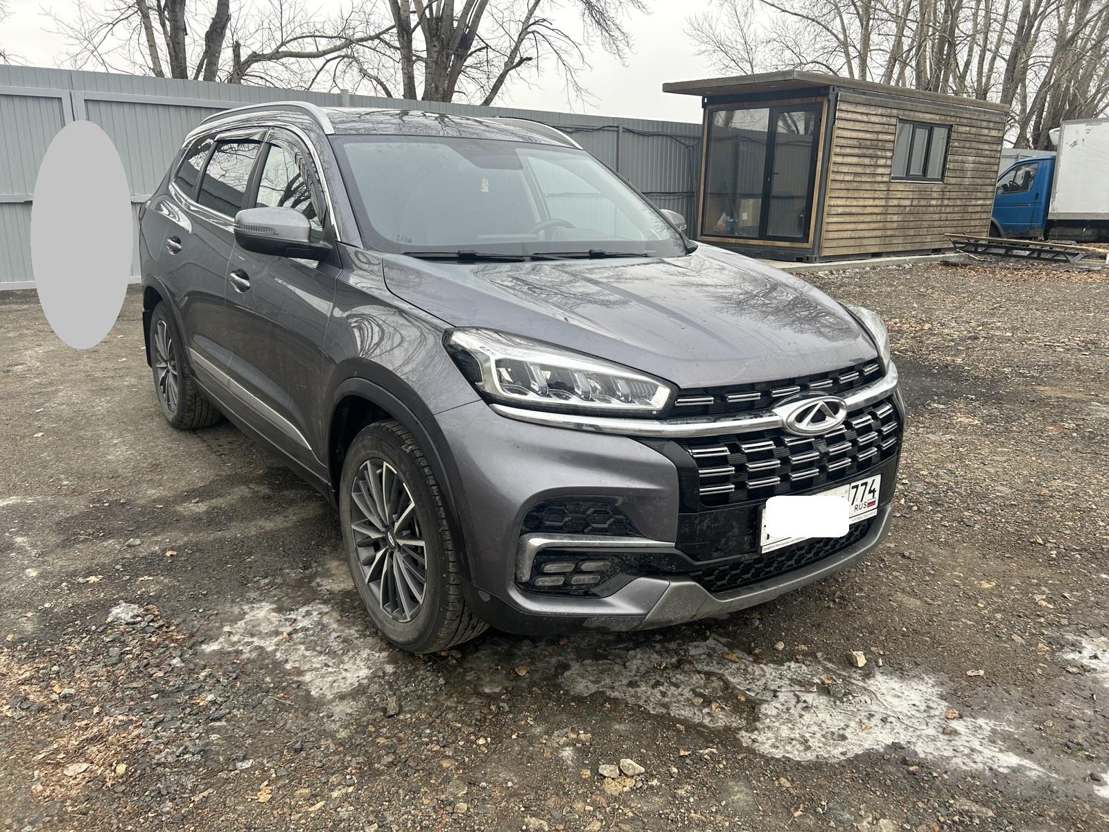 Chery Tiggo 8 - фото 2
