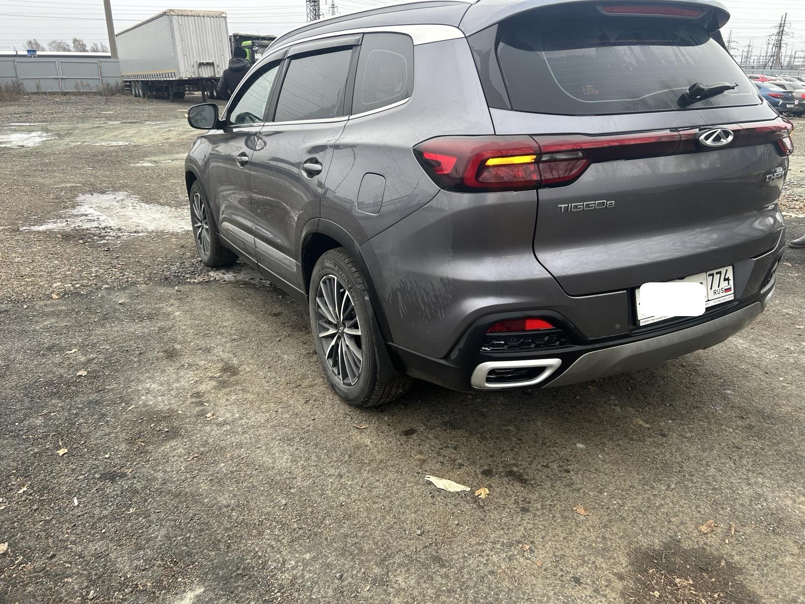 Chery Tiggo 8 - фото 4