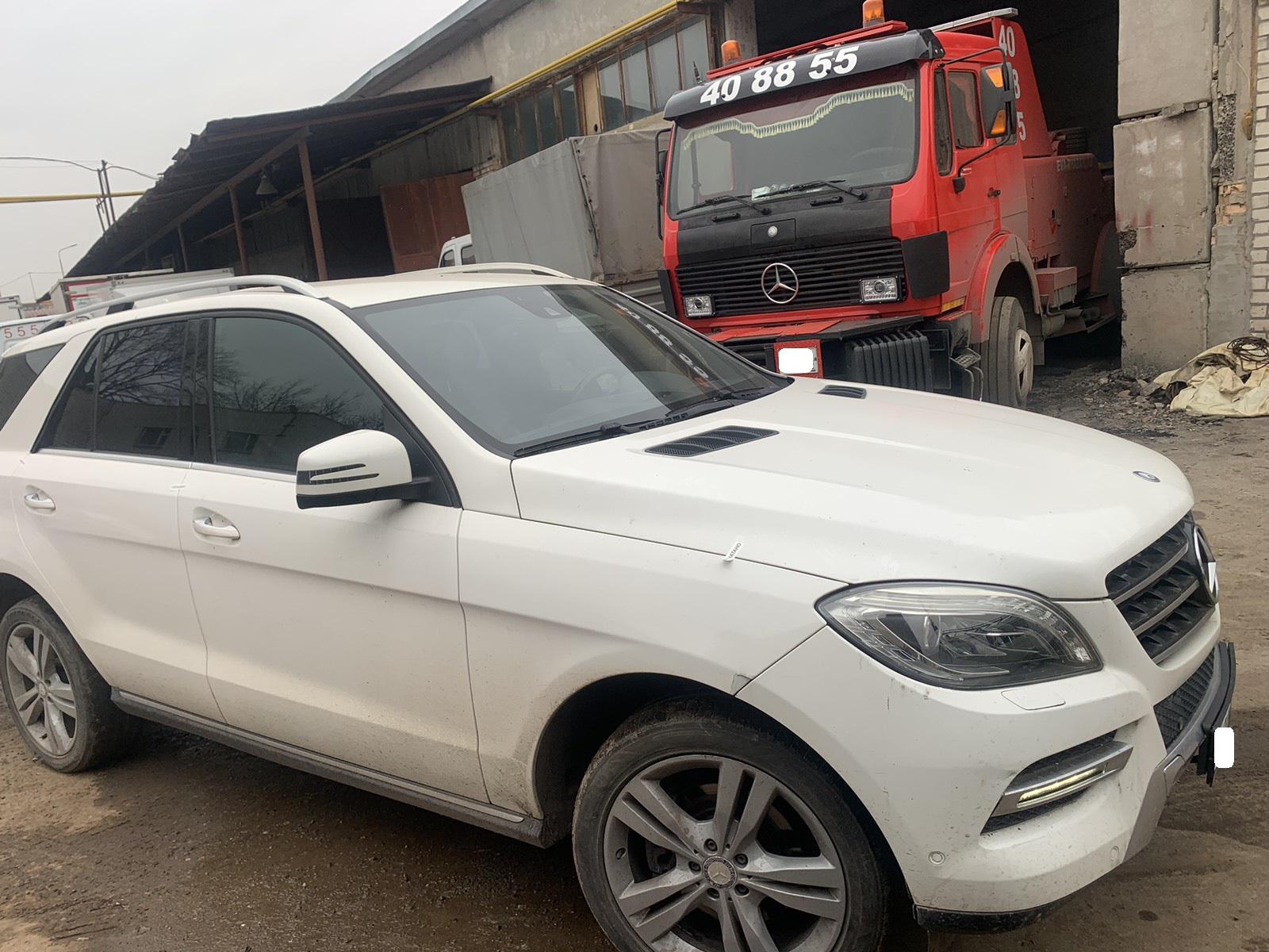 Mercedes-Benz M-Class - фото 2