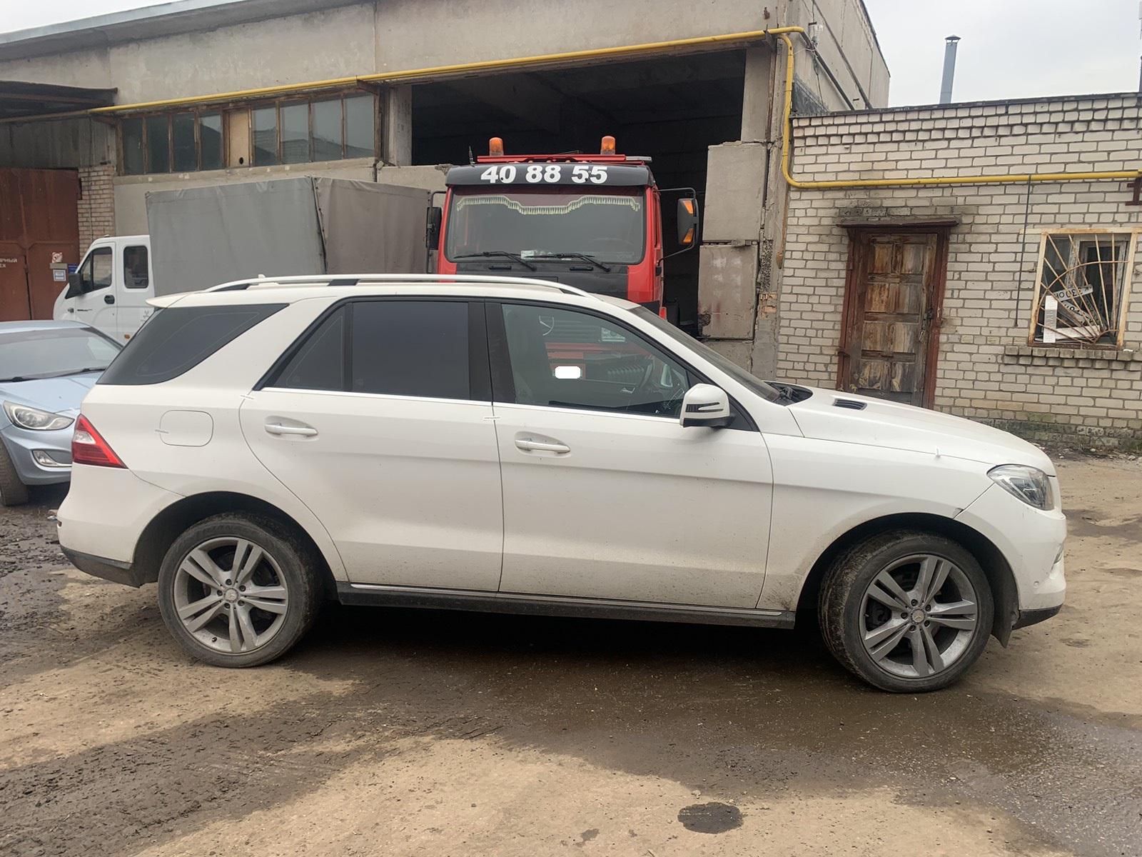 Mercedes-Benz M-Class - фото 3