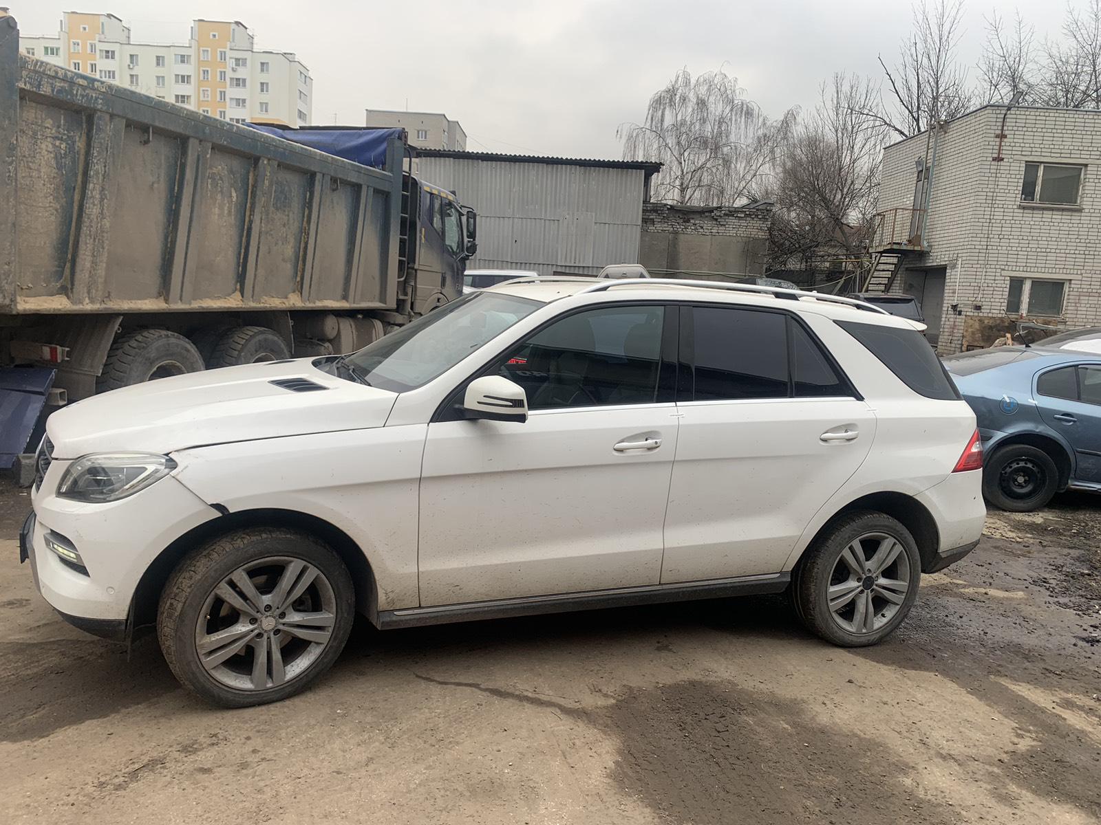 Mercedes-Benz M-Class - фото 4