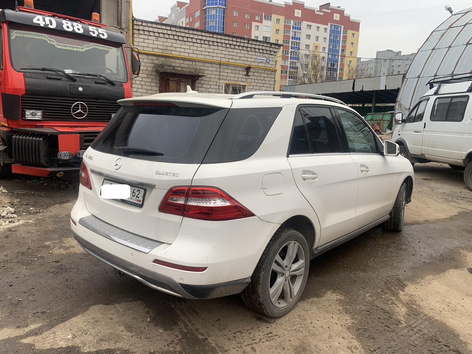 Mercedes-Benz M-Class - фото 5