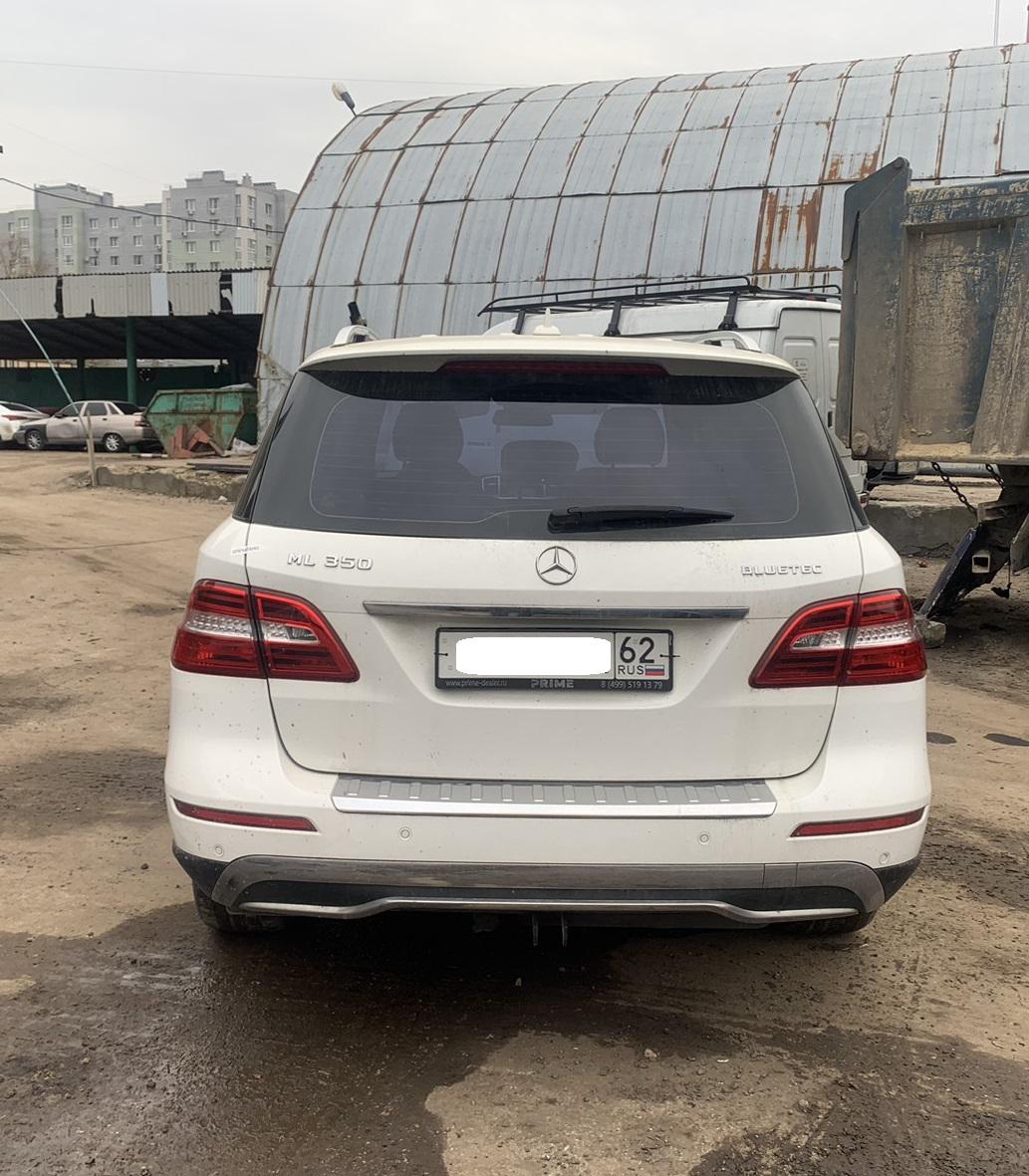 Mercedes-Benz M-Class - фото 6