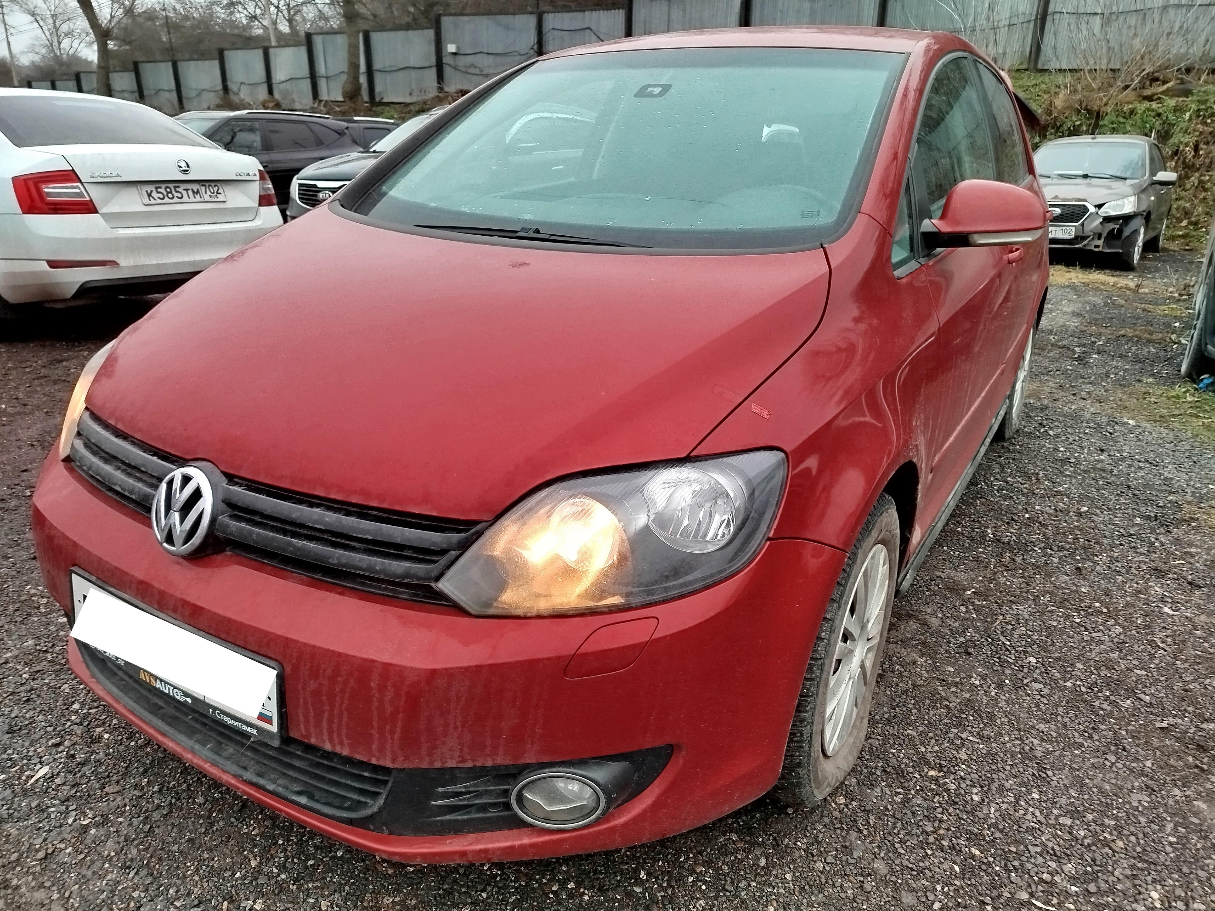 Volkswagen Golf Plus - фото 1