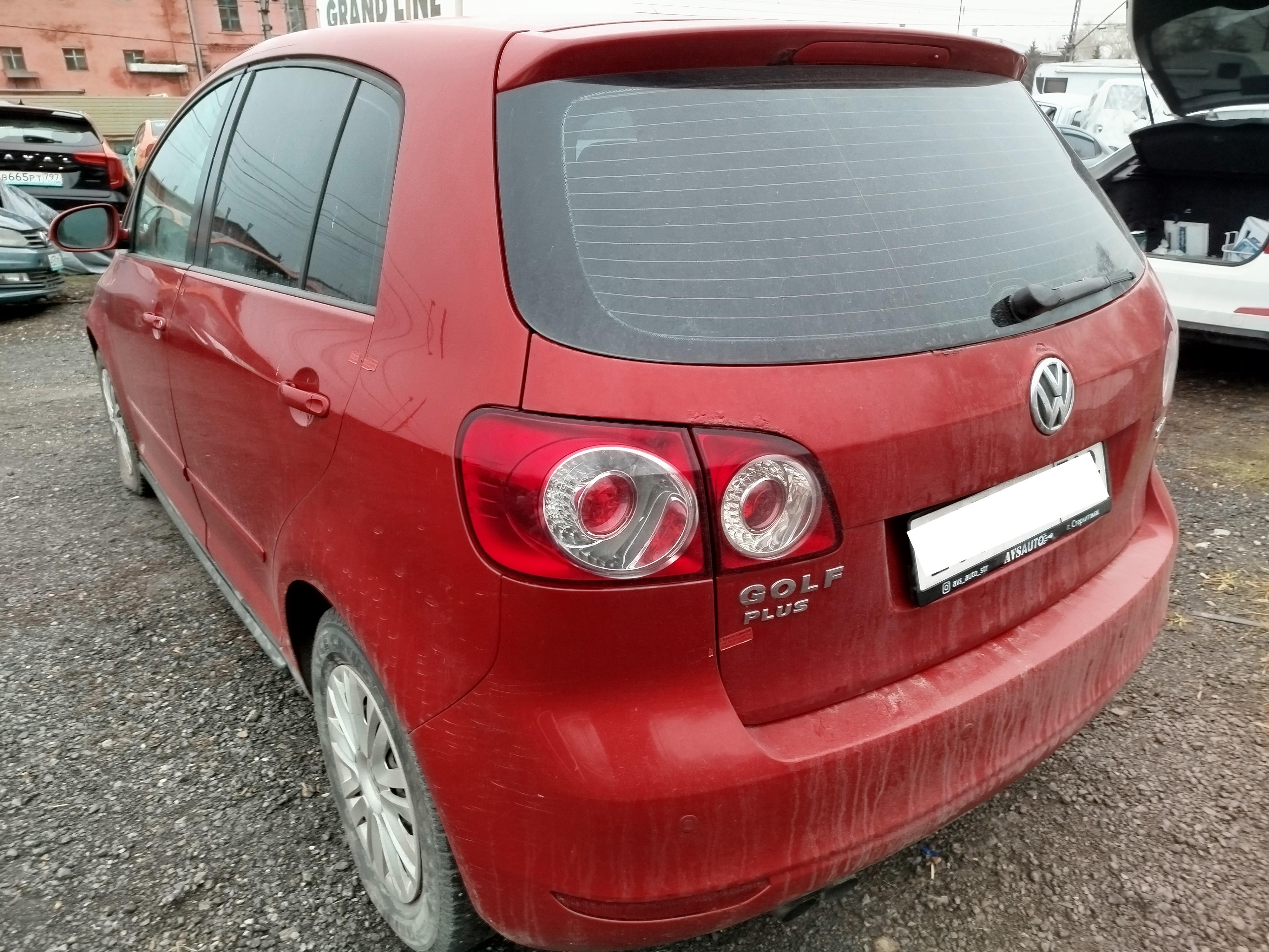 Volkswagen Golf Plus - фото 2