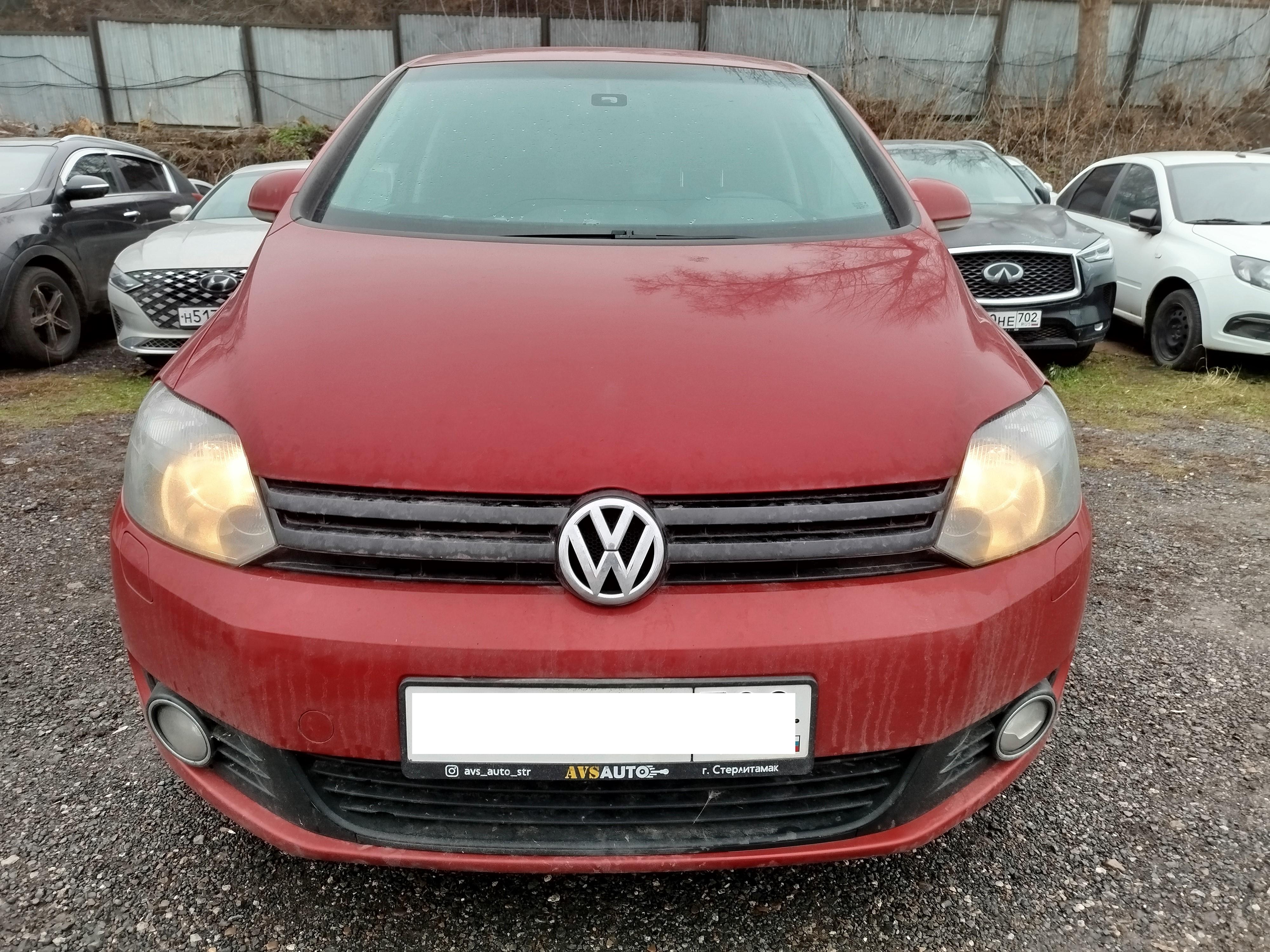 Volkswagen Golf Plus - фото 3