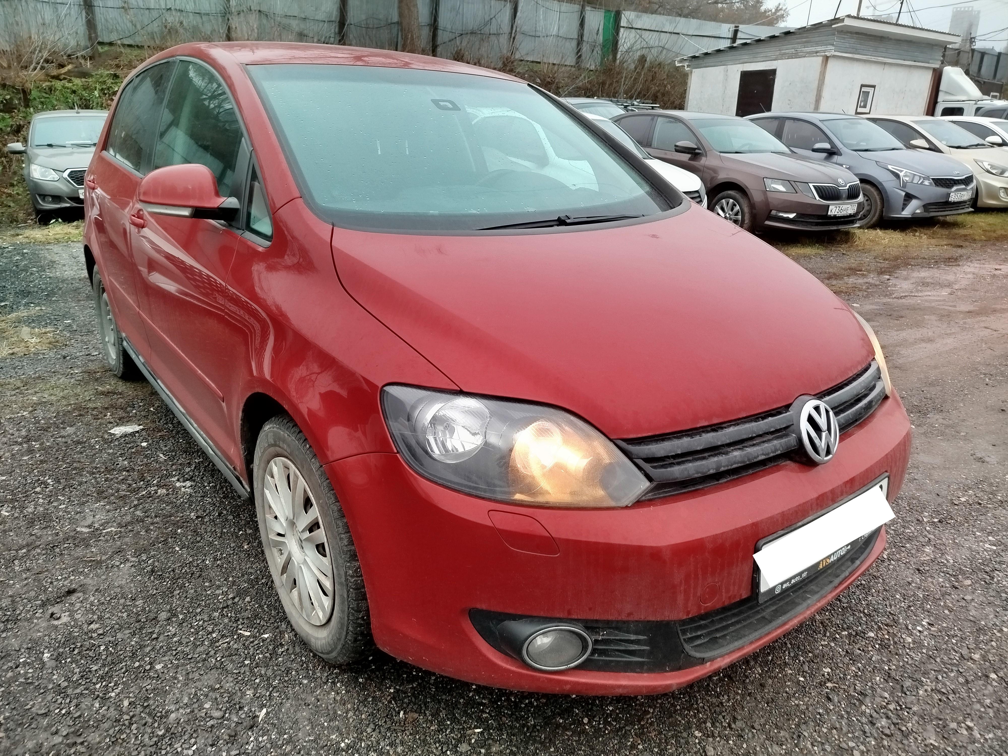 Volkswagen Golf Plus - фото 4