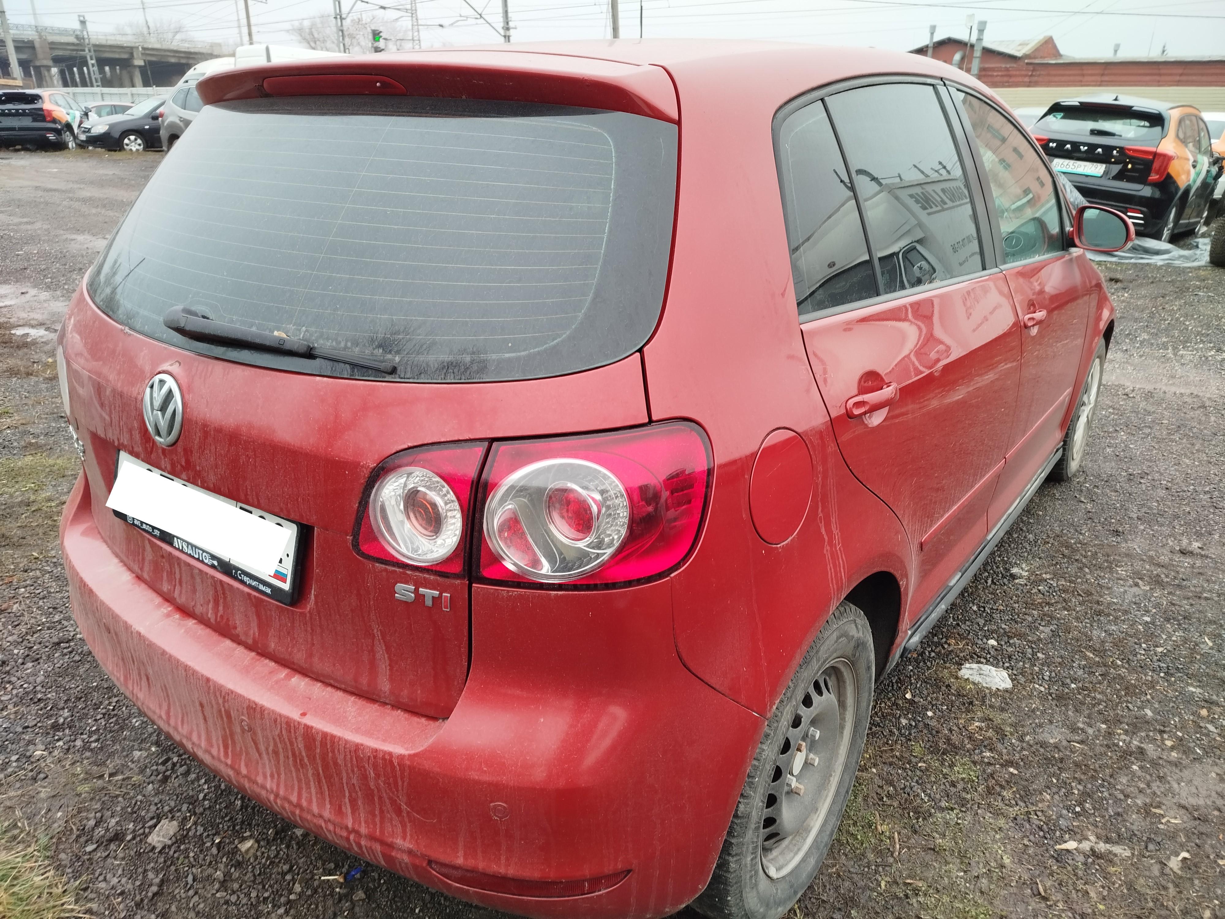 Volkswagen Golf Plus - фото 5