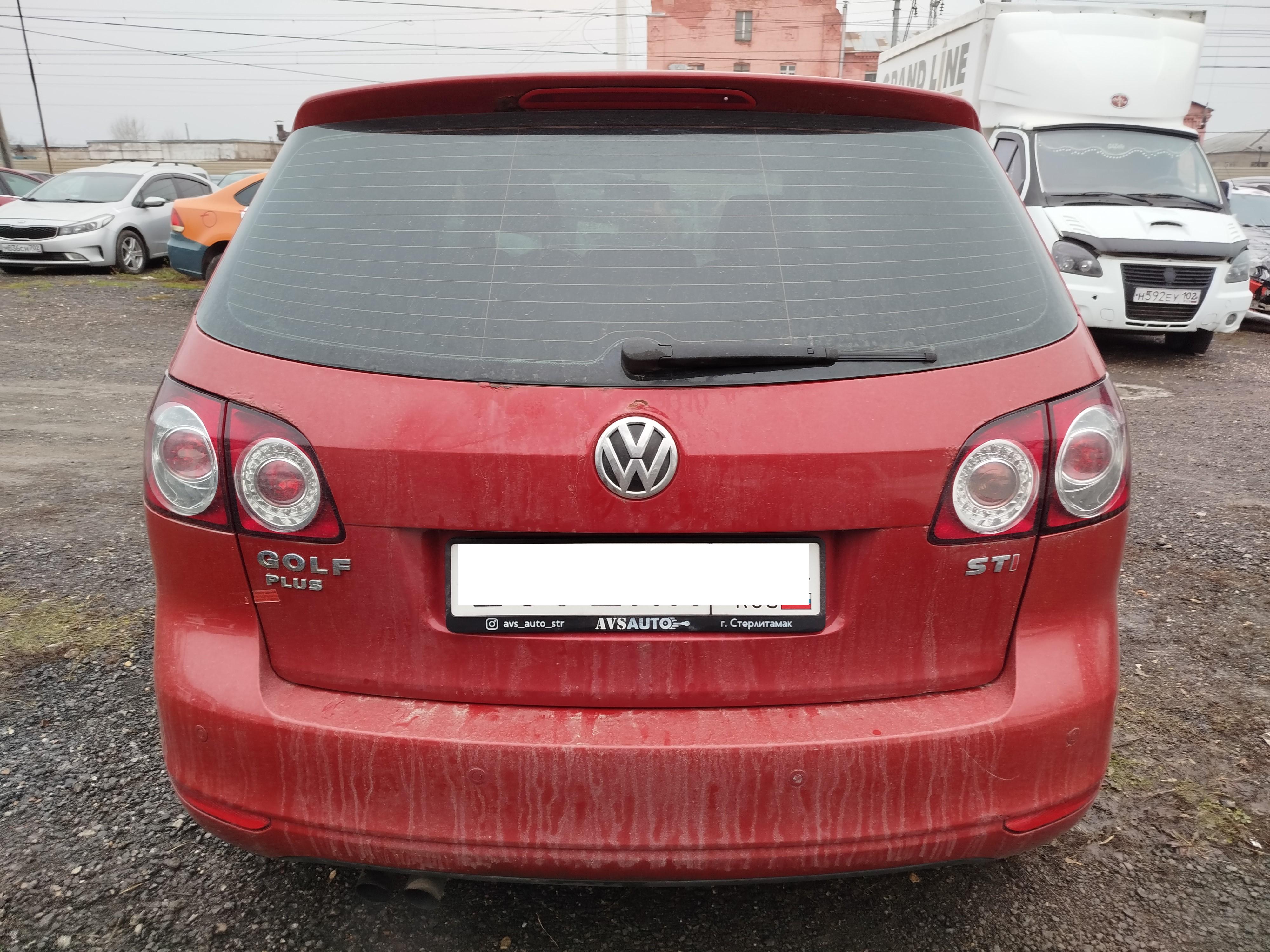 Volkswagen Golf Plus - фото 6