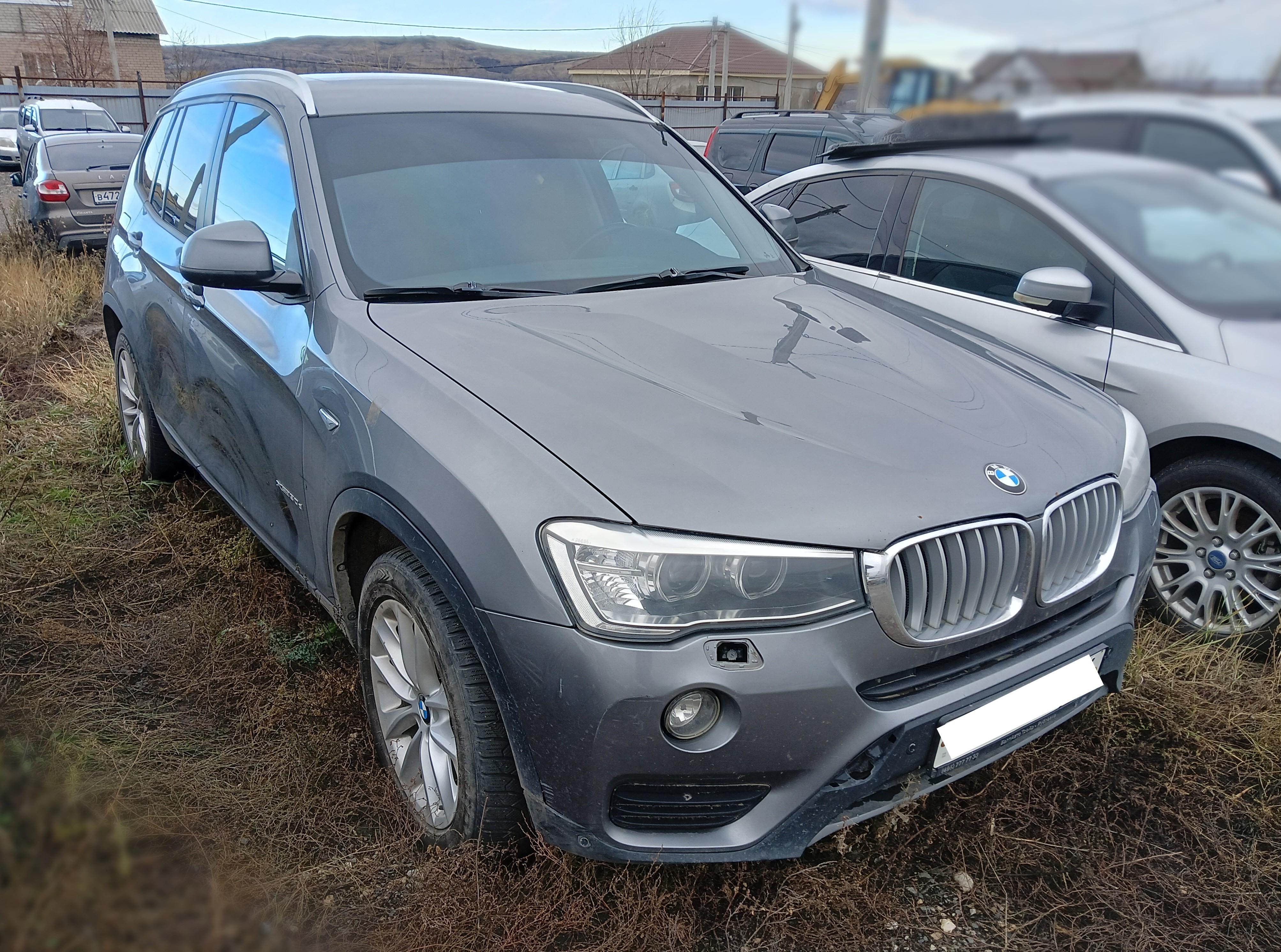 Bmw X3 - фото 1