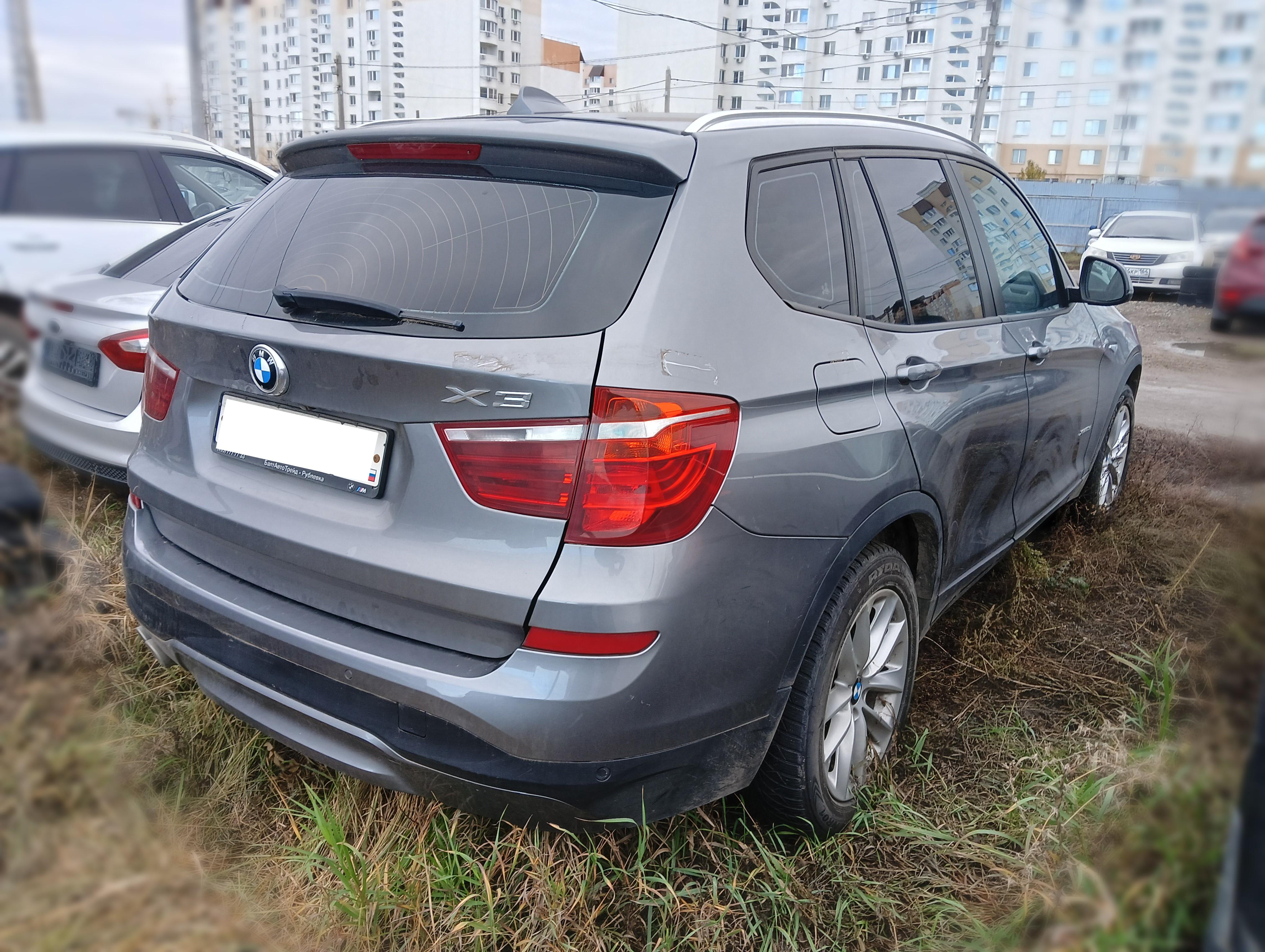 Bmw X3 - фото 3