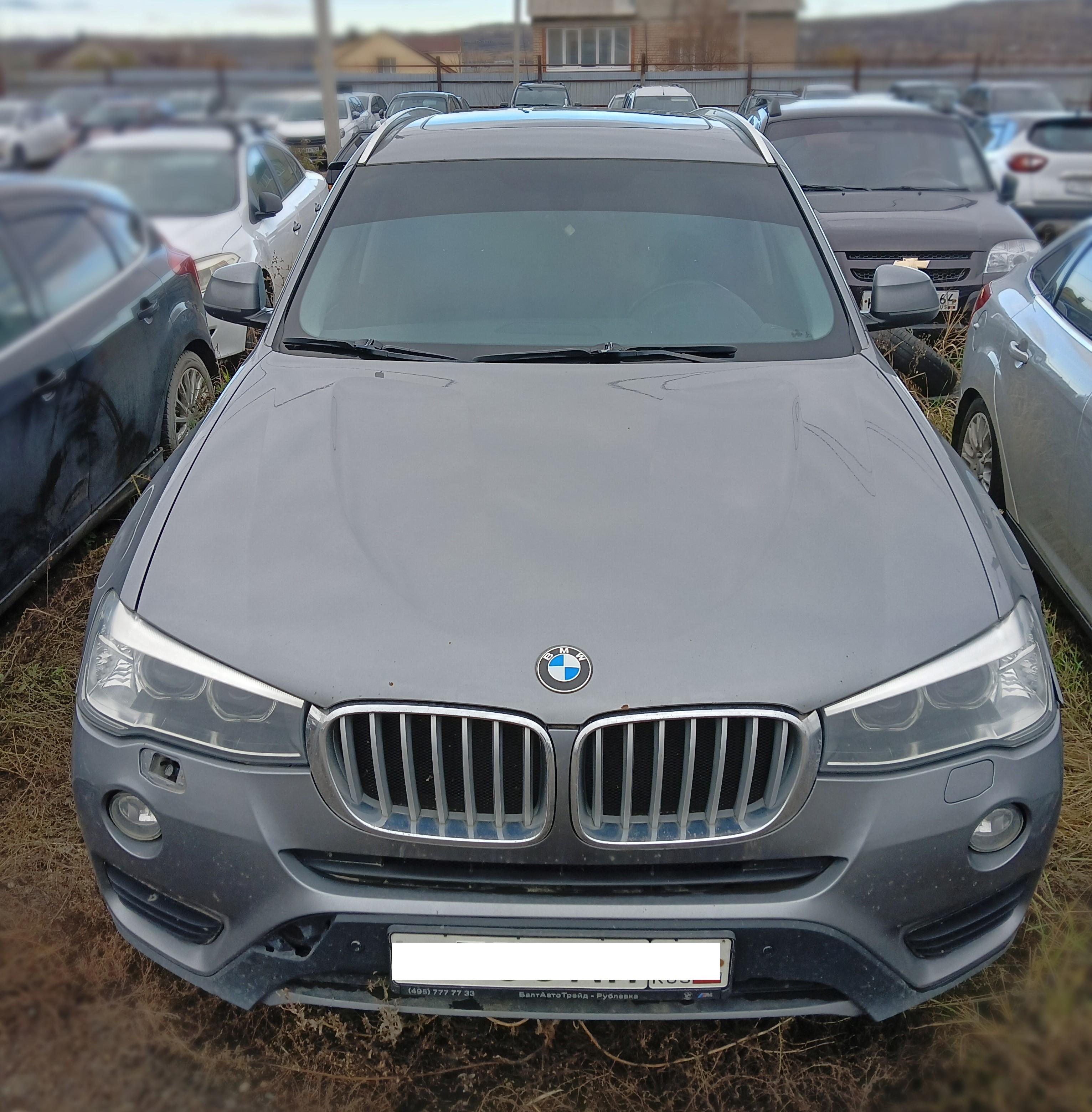 Bmw X3 - фото 4