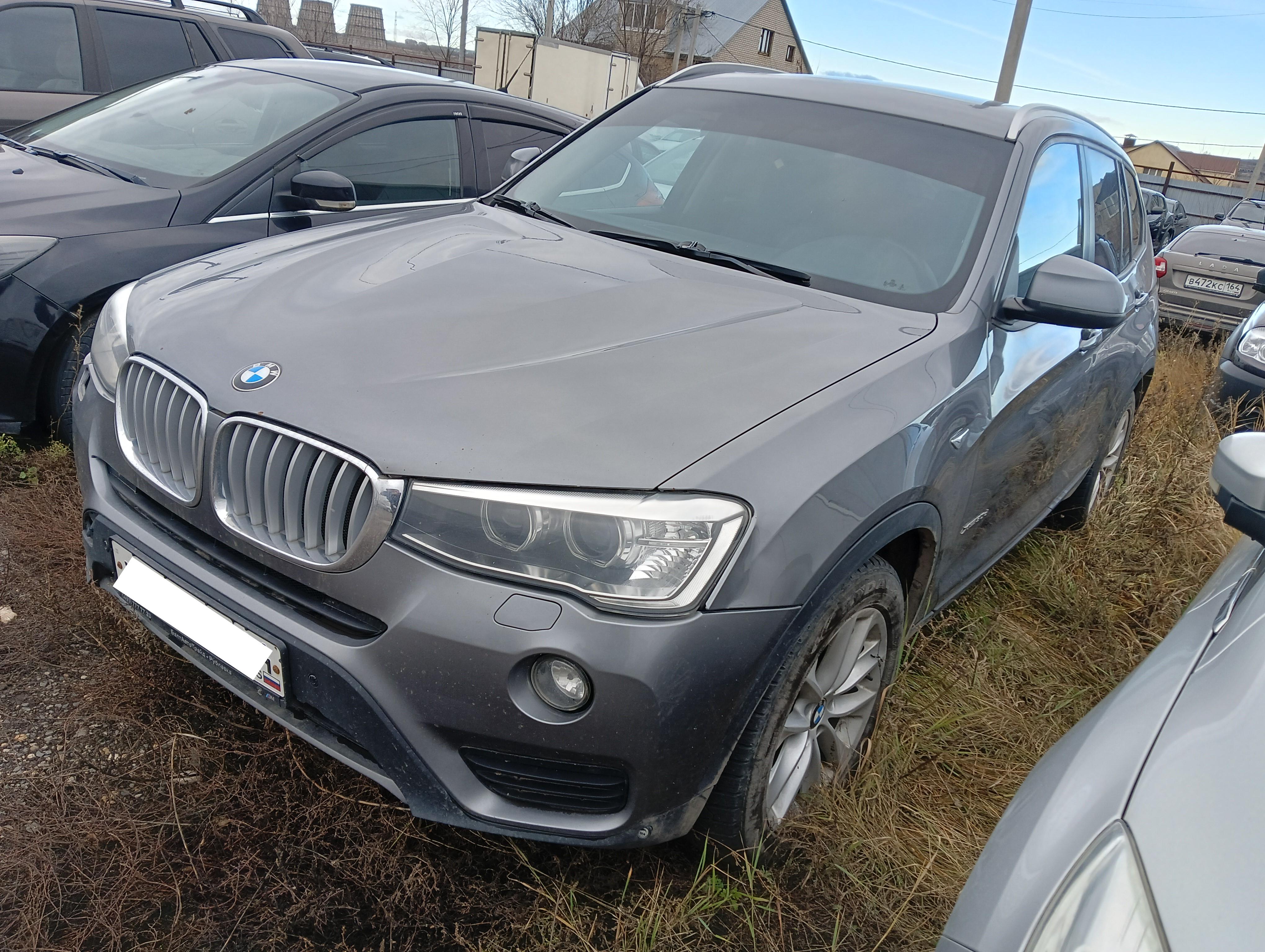Bmw X3 - фото 6