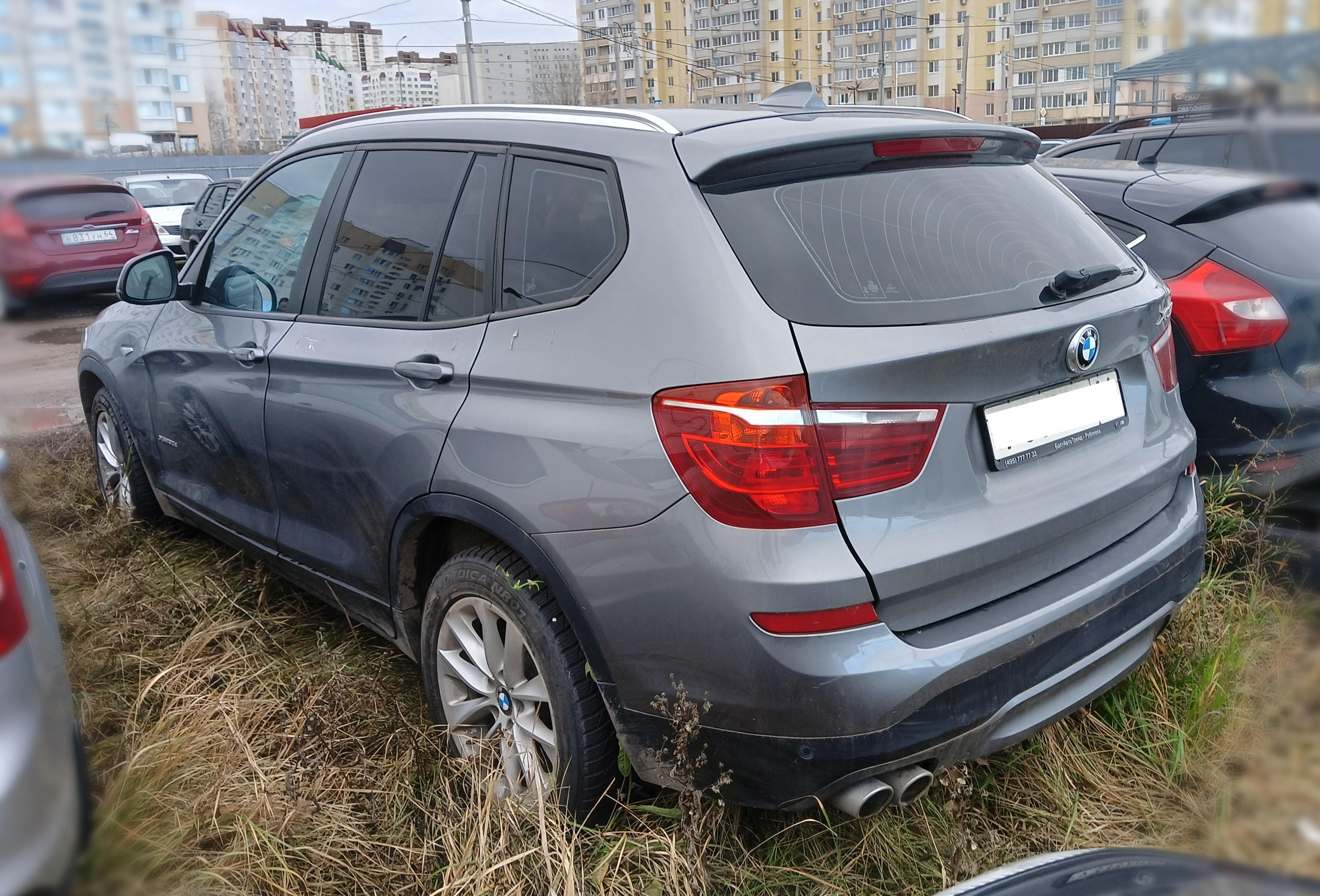 Bmw X3 - фото 7