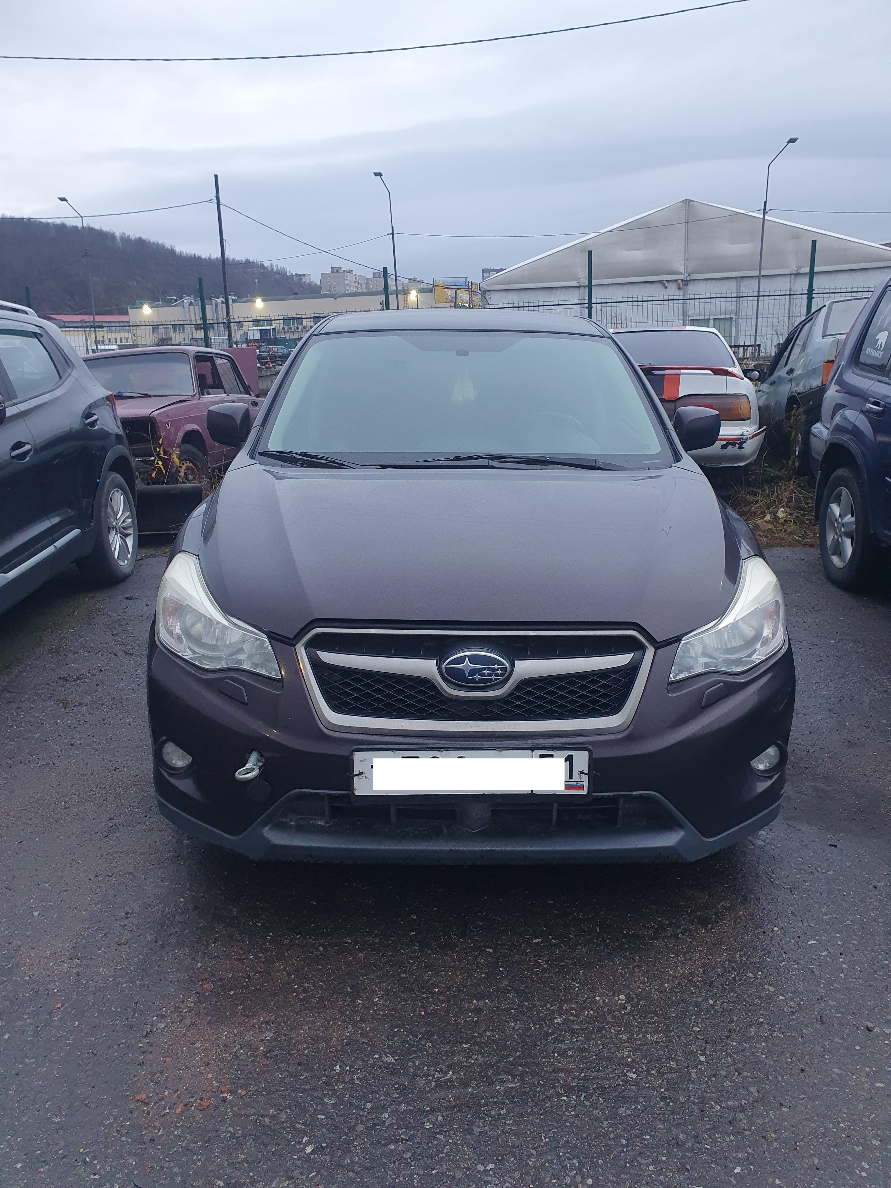 Subaru Impreza Xv - фото 1