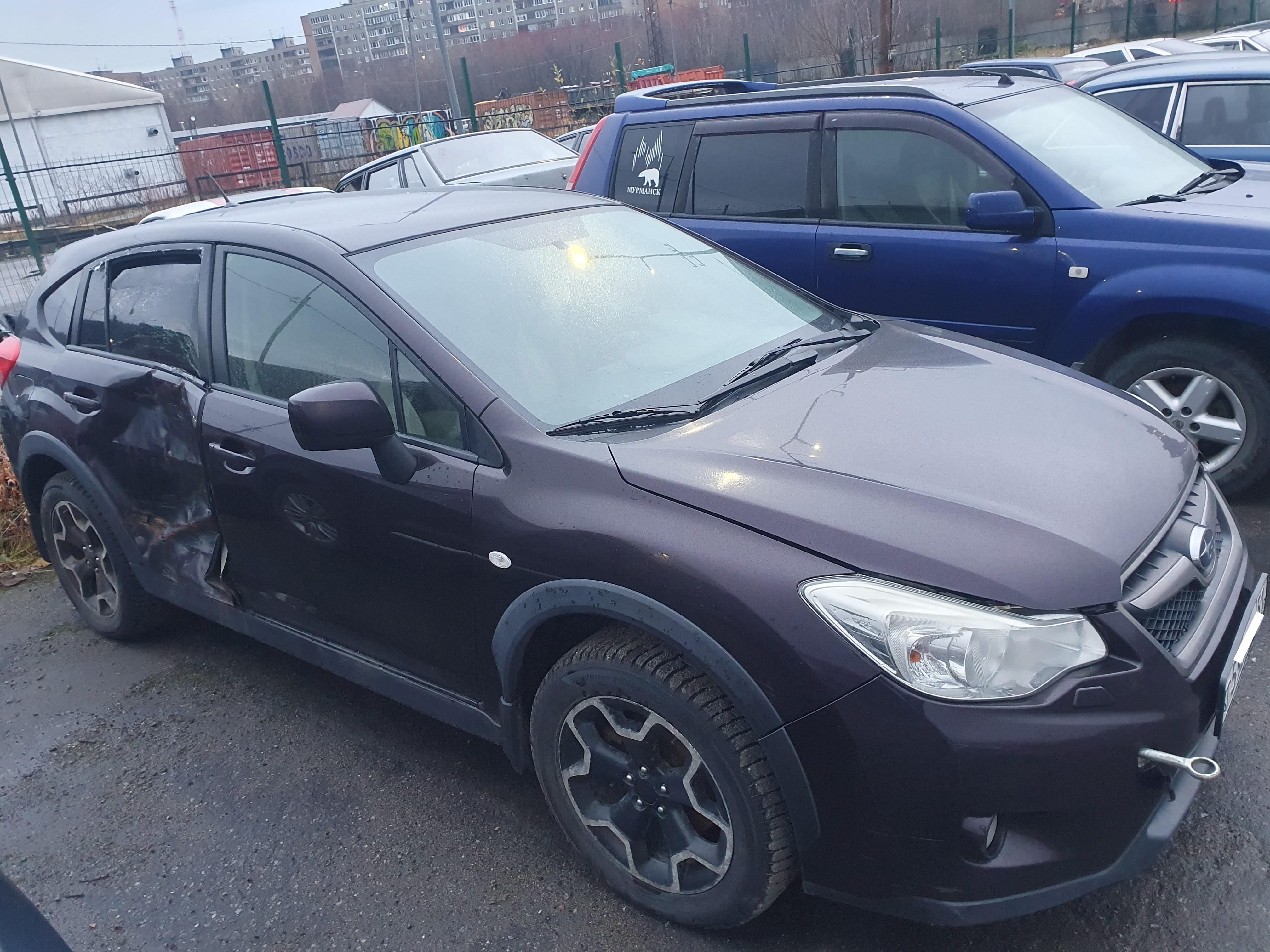 Subaru Impreza Xv - фото 2