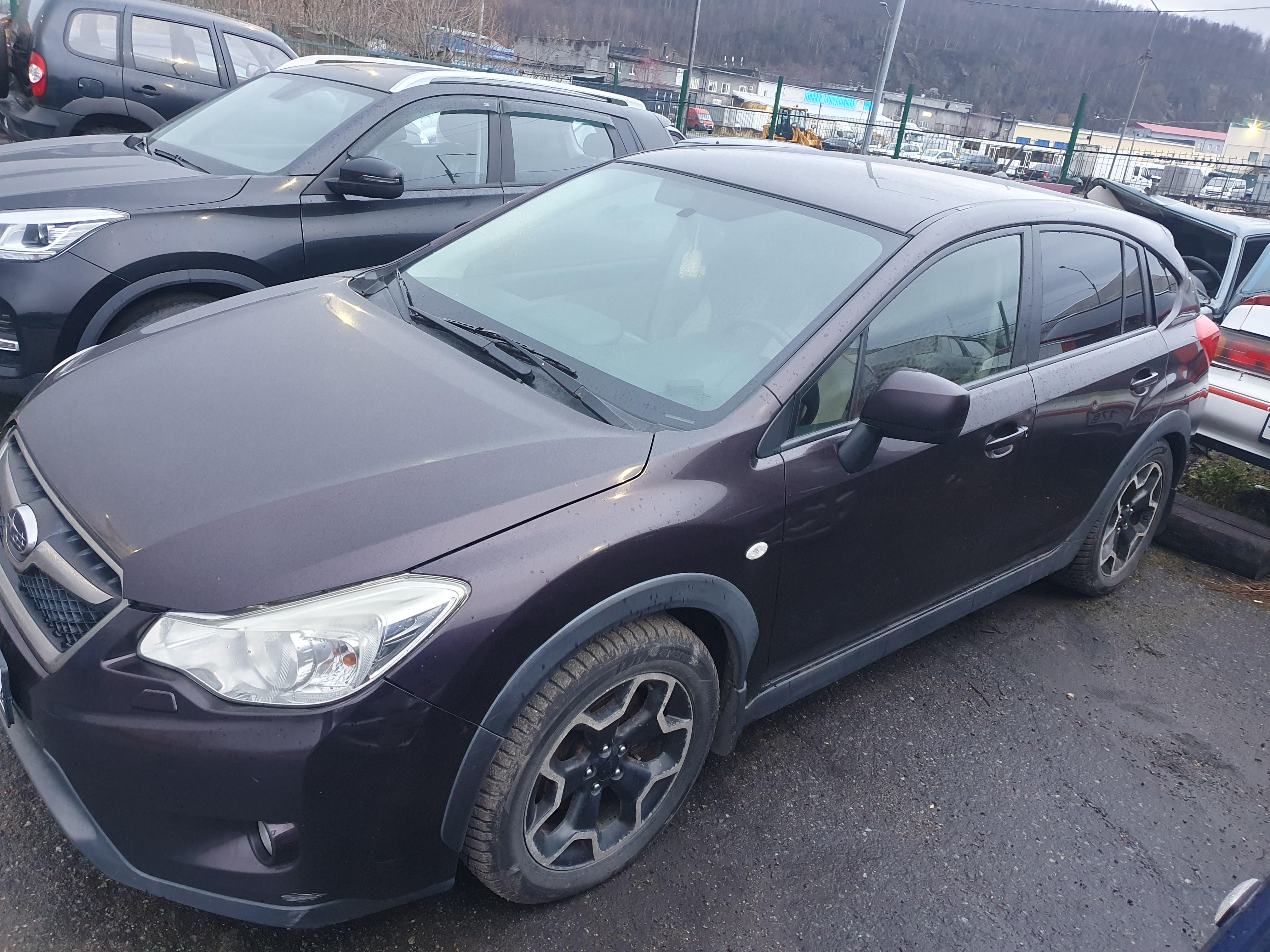 Subaru Impreza Xv - фото 3