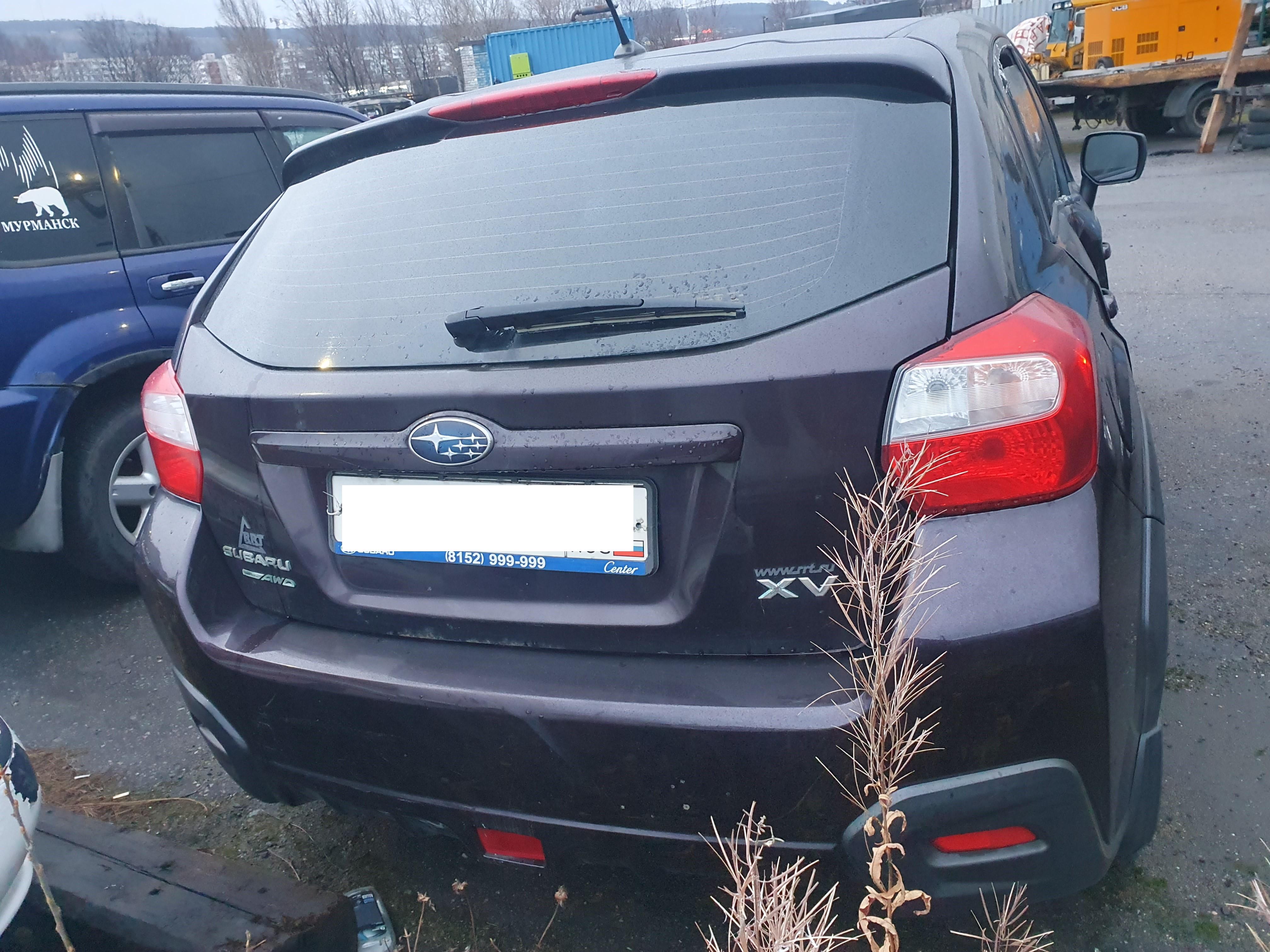 Subaru Impreza Xv - фото 4