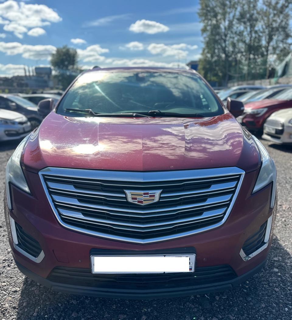 Cadillac Xt5 - фото 1