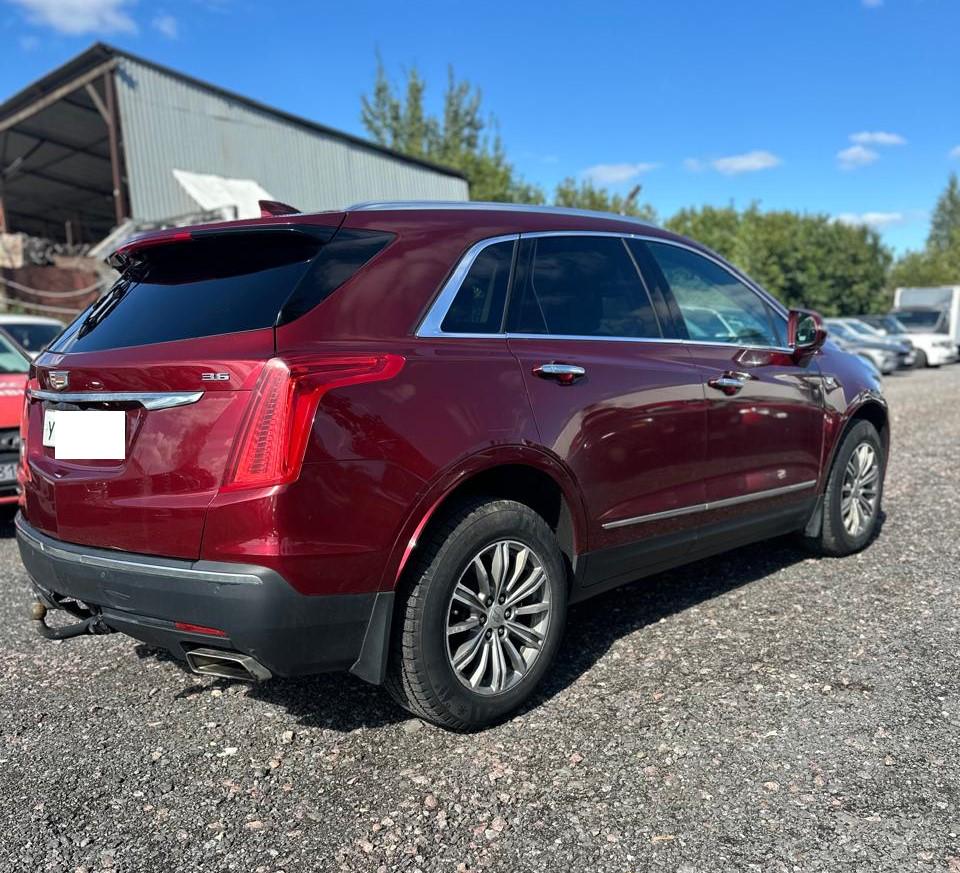 Cadillac Xt5 - фото 3