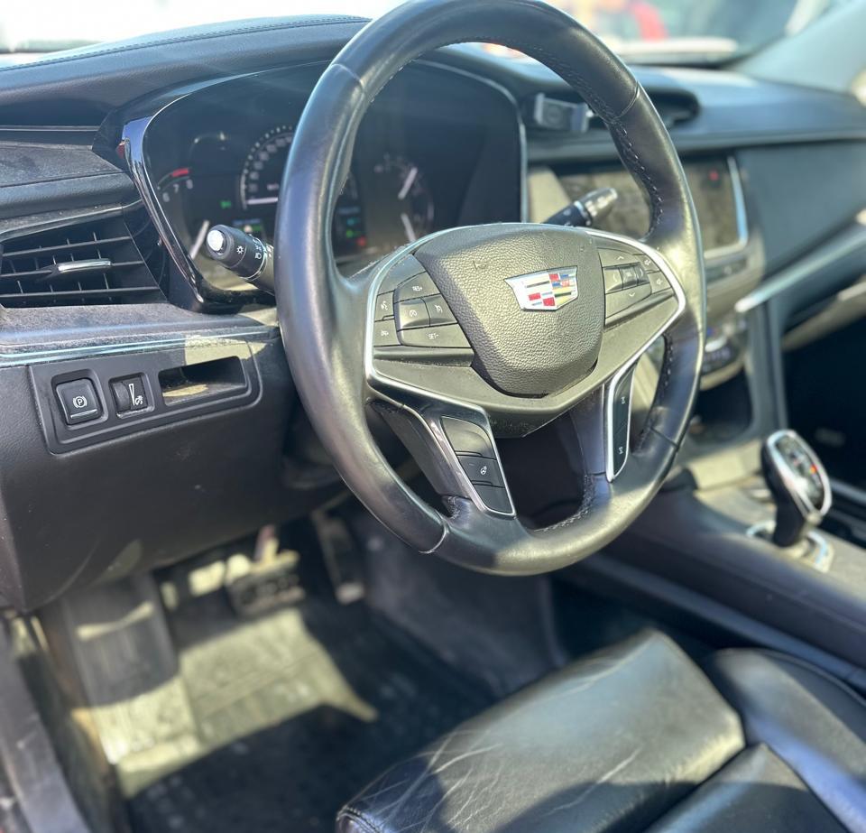 Cadillac Xt5 - фото 5