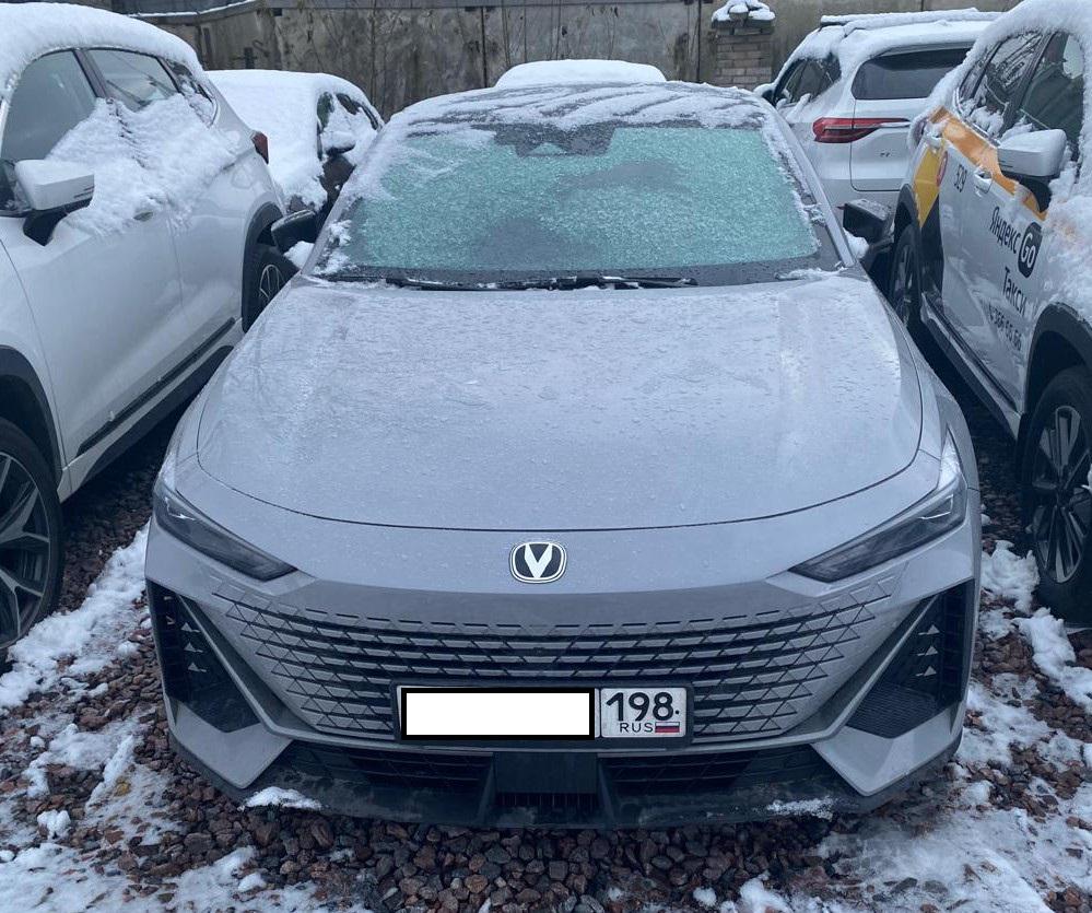 Changan Uni-V - фото 1