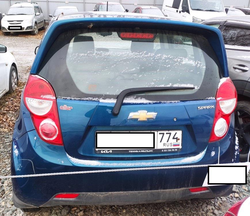 Chevrolet Spark - фото 4